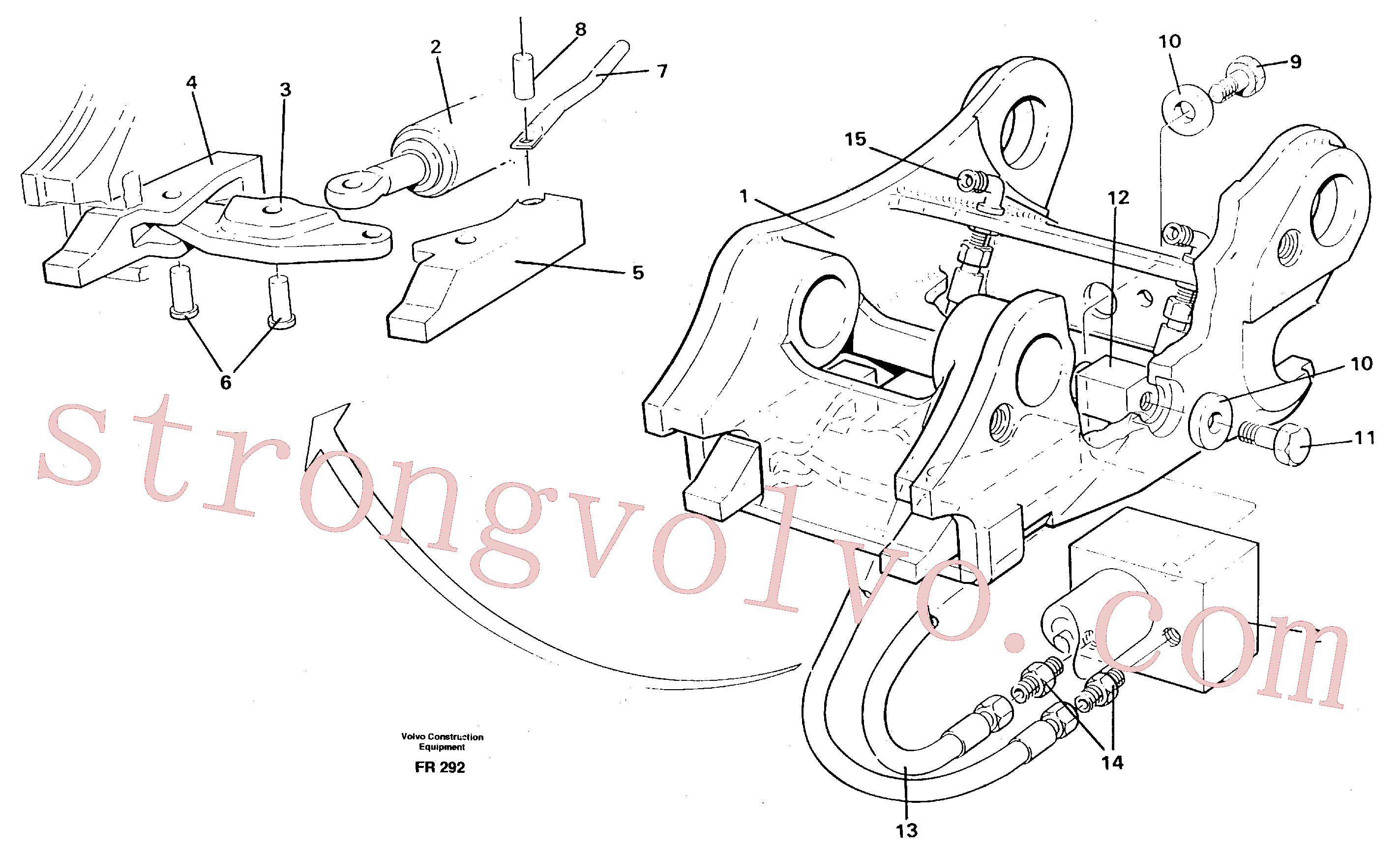 VOE14258361 Volvo(FR292 Montagem)