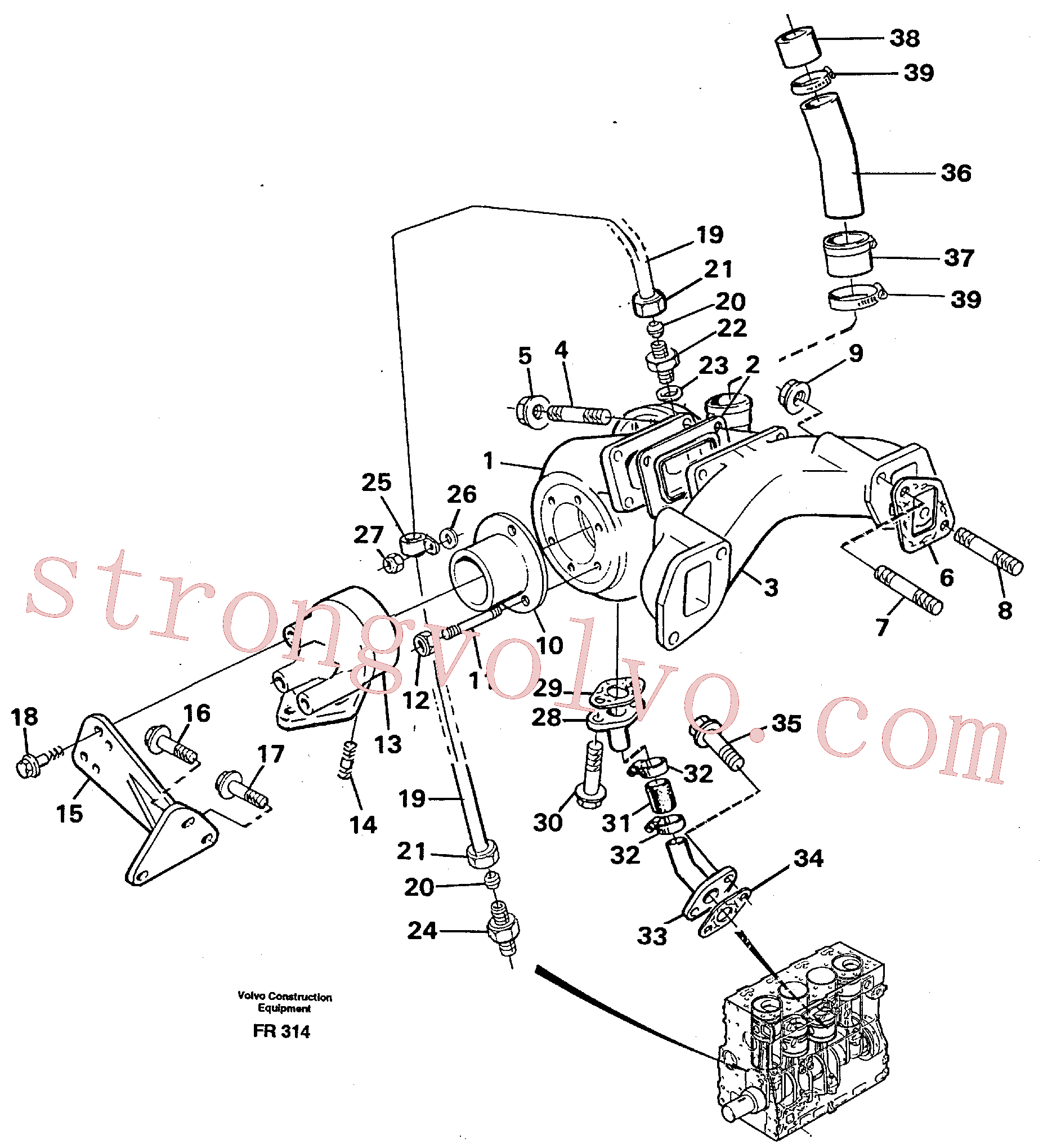 VOE11998918 Volvo(FR314 Montagem)