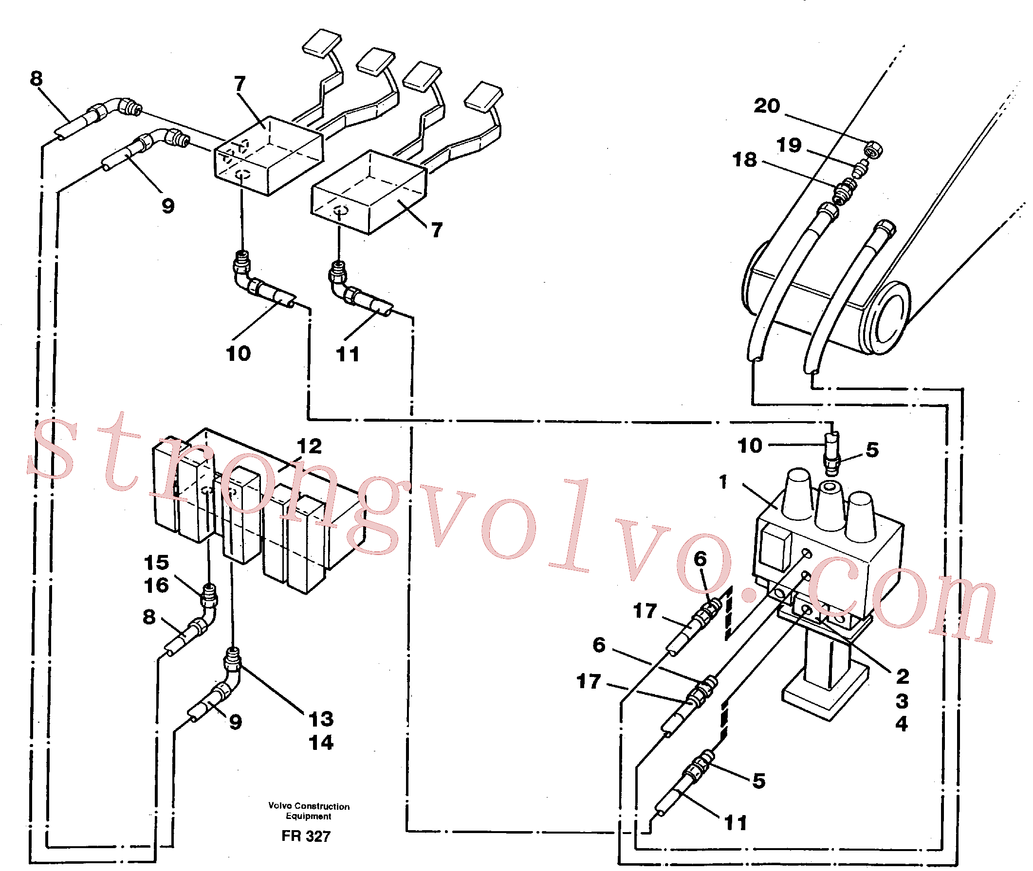 VOE14250306 Volvo(FR327 Montagem)
