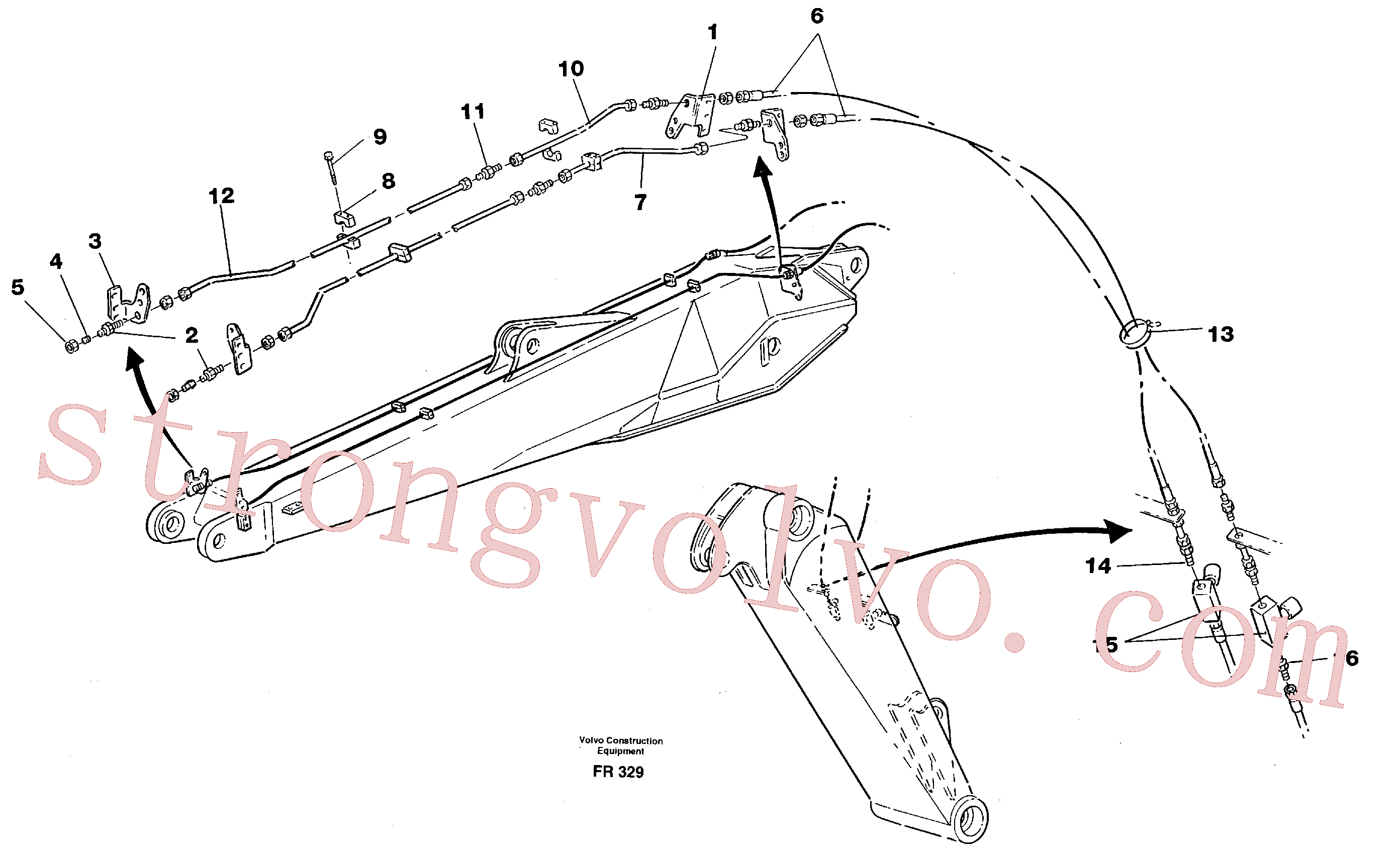 VOE14211858 Volvo(FR329 Montagem)