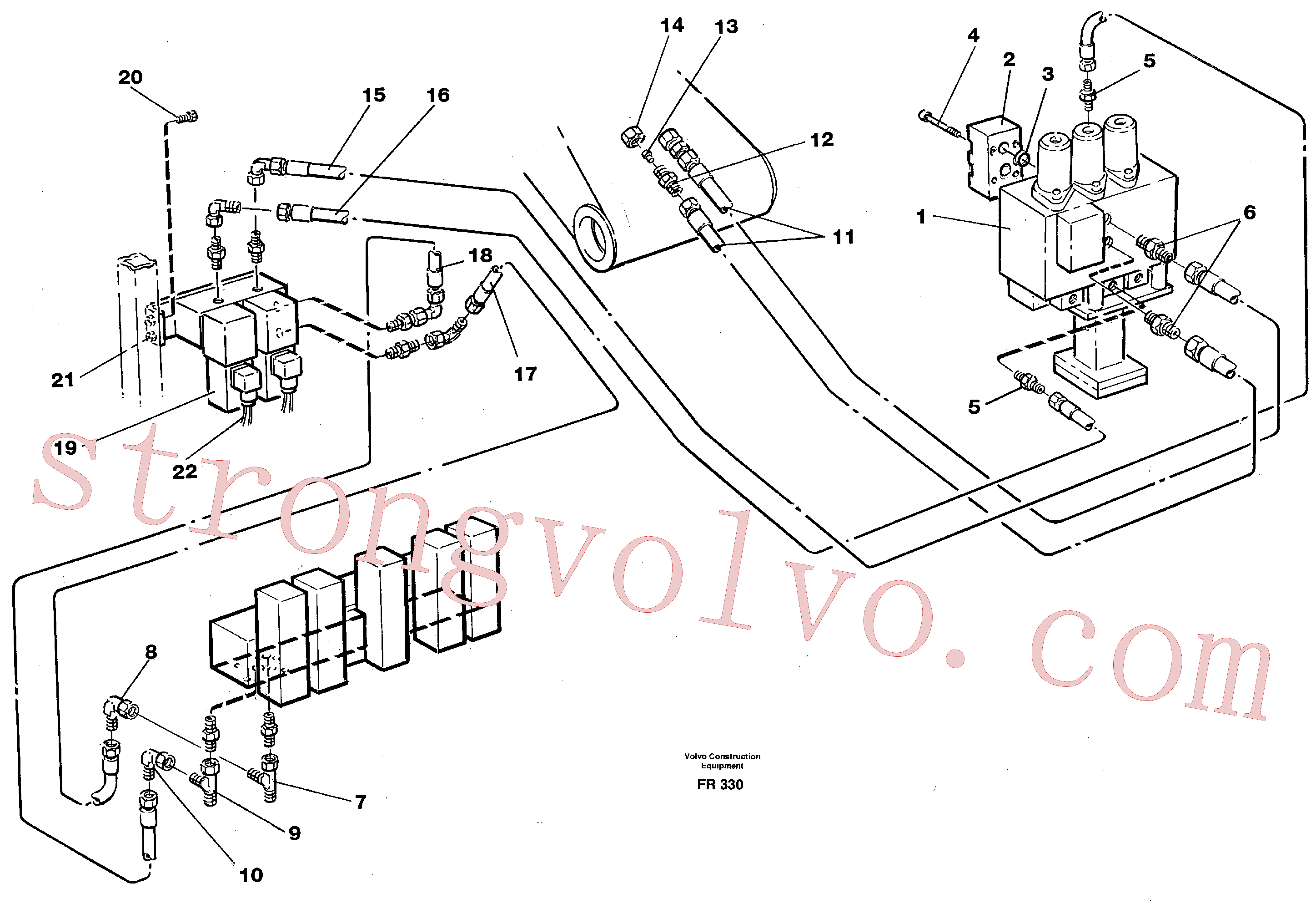 VOE14012404 Volvo(FR330 Montagem)