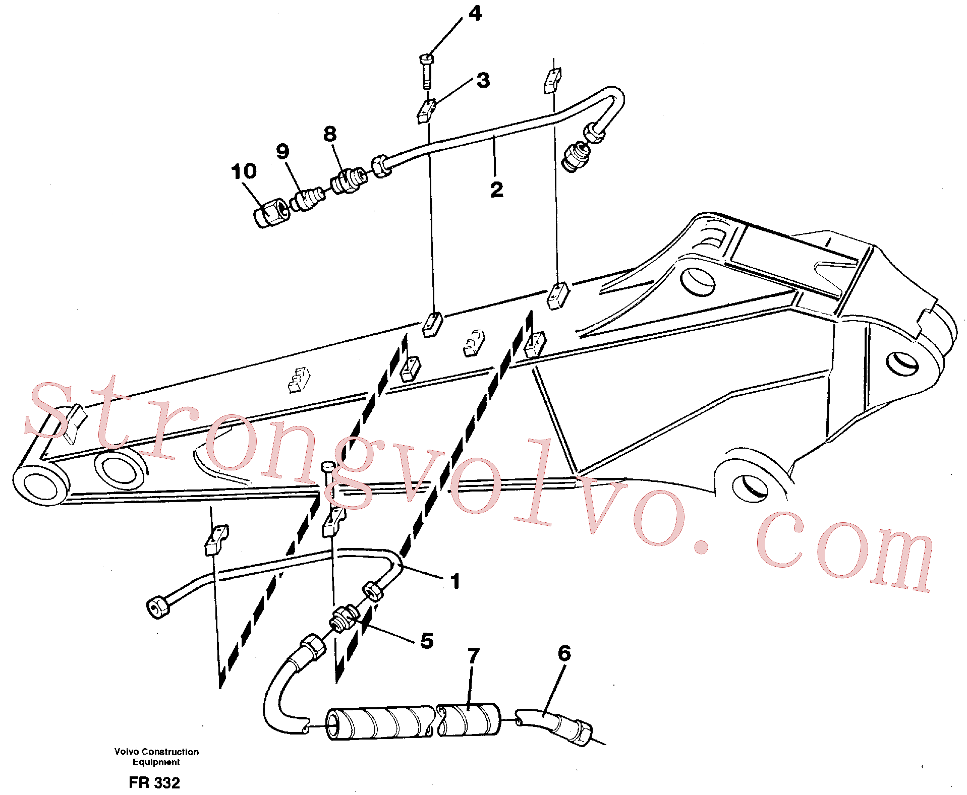 VOE14251540 Volvo(FR332 Montagem)