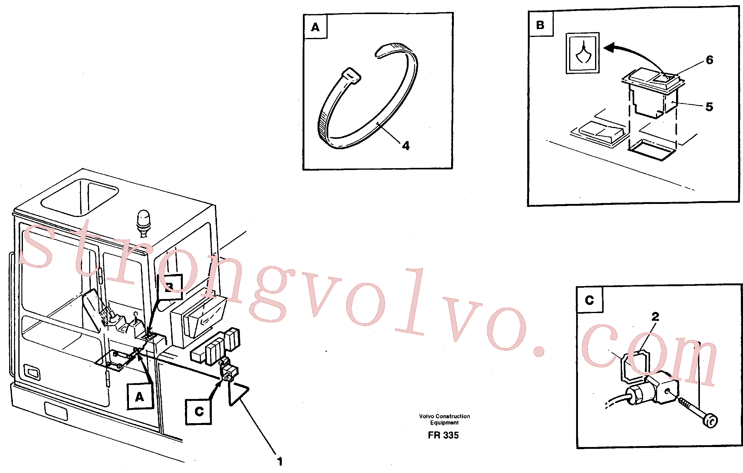VOE969831 Volvo(FR335 Montagem)