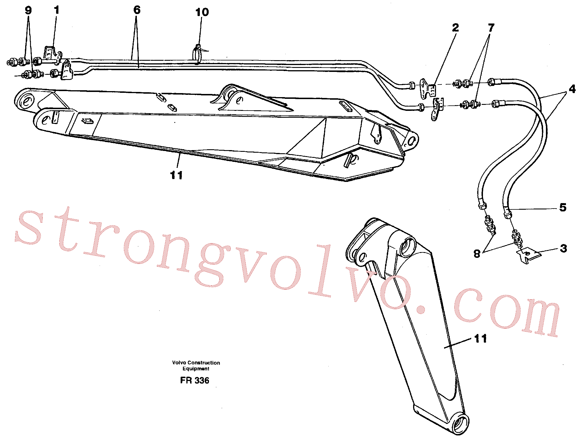 VOE14252807 Volvo(FR336 Montagem)