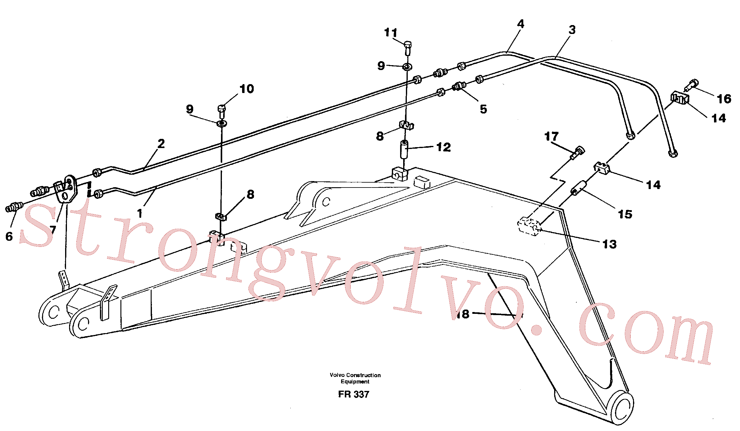 VOE14260401 Volvo(FR337 Montagem)