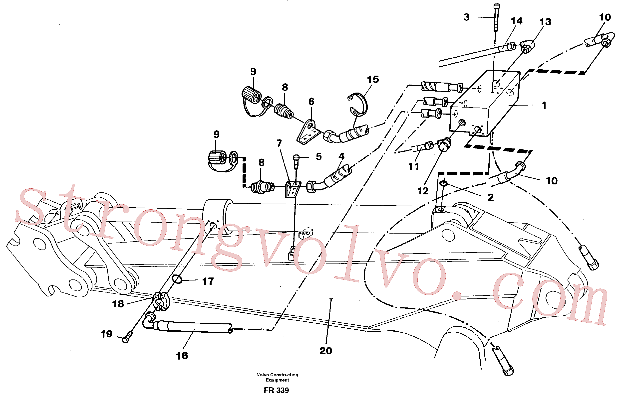 VOE14245234 Volvo(FR339 Montagem)