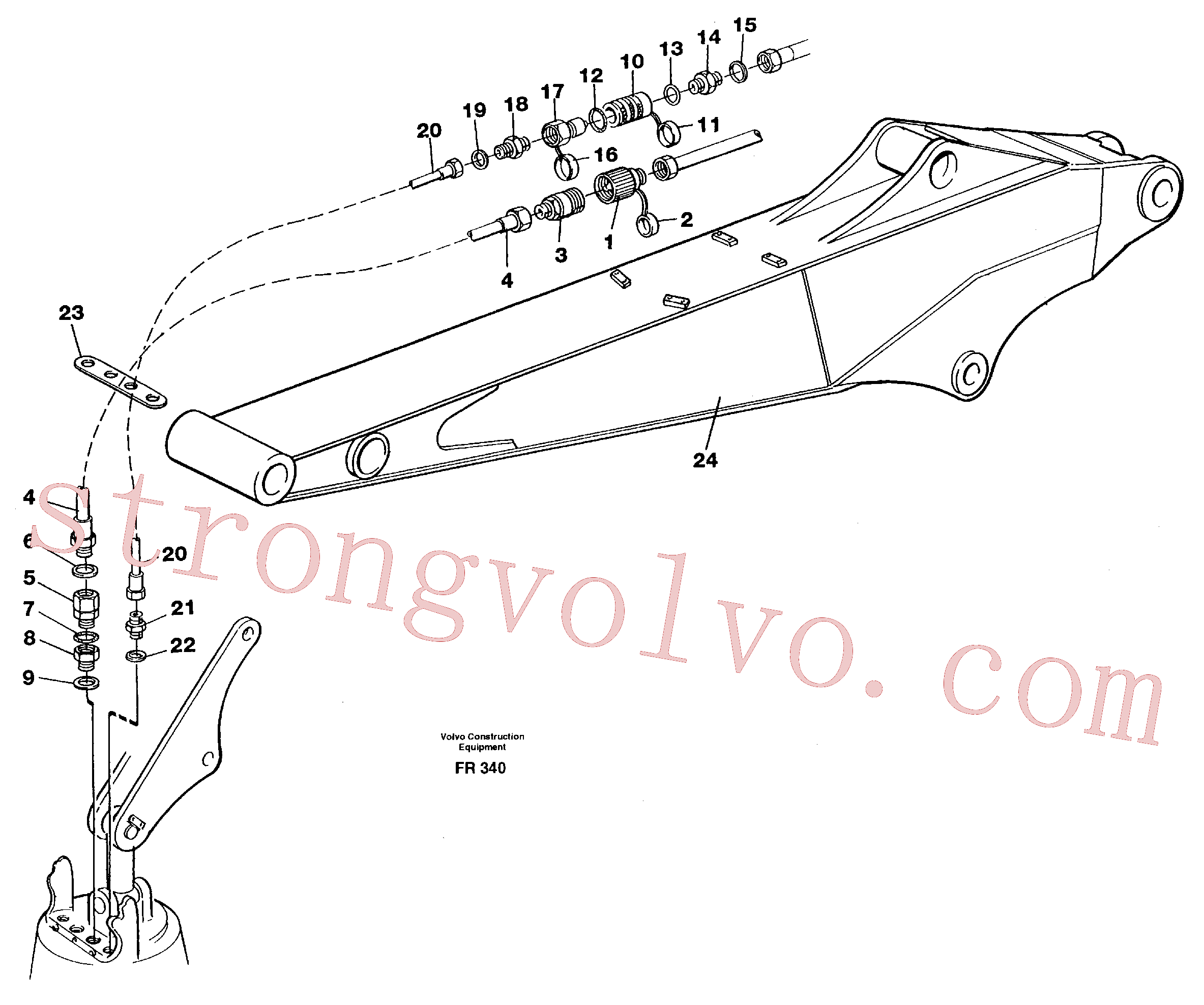 VOE4854134 Volvo(FR340 Montagem)