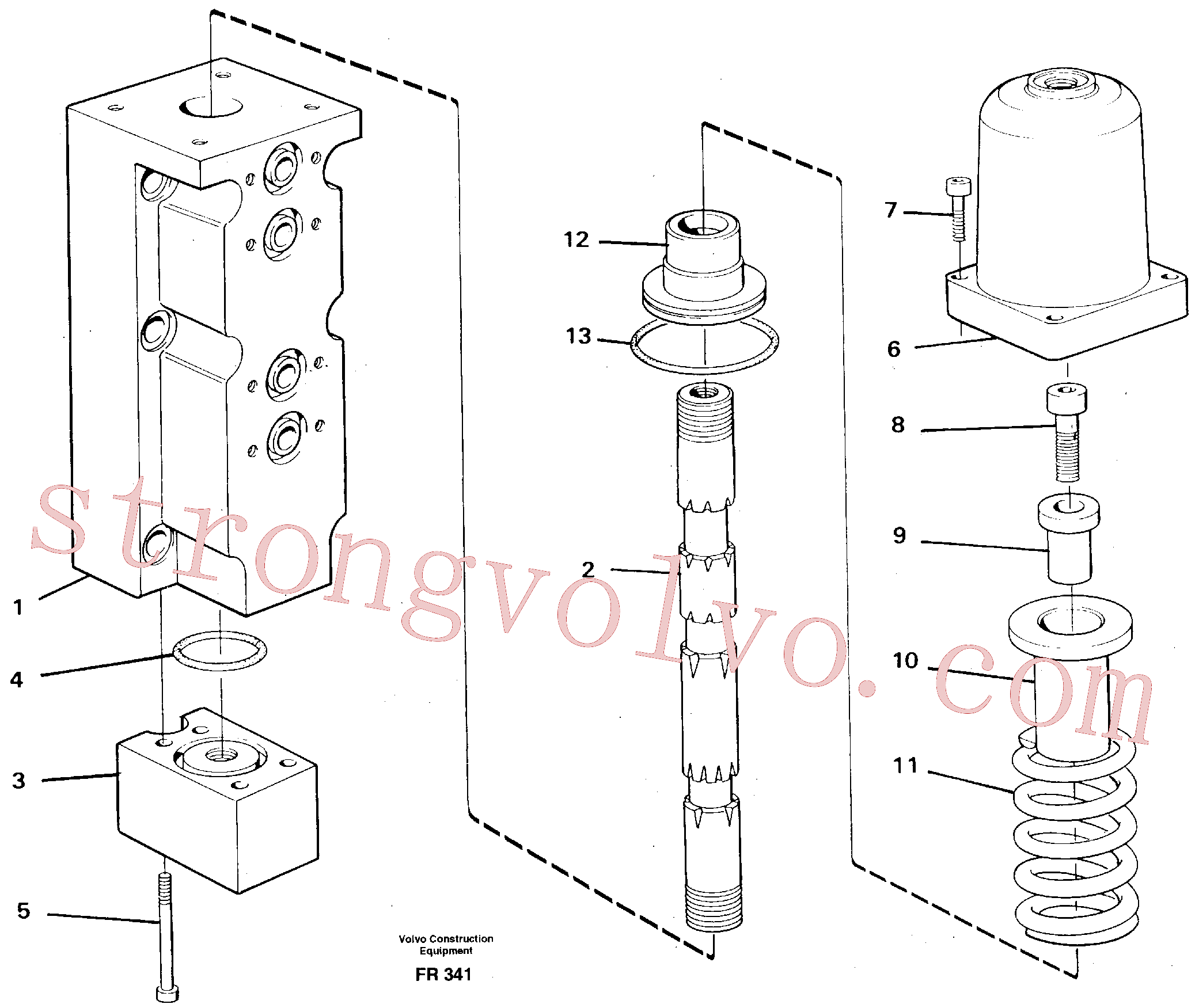 VOE14258739 Volvo(FR341 Montagem)