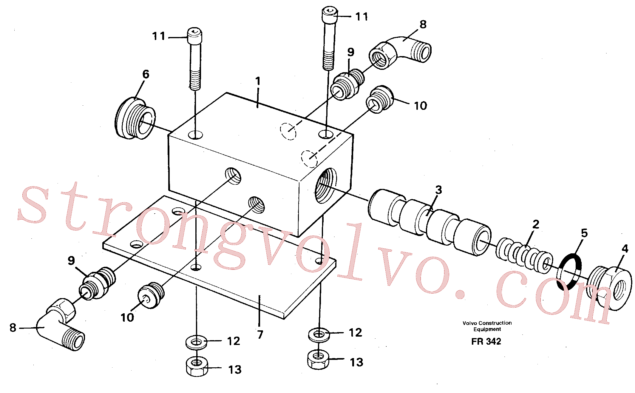 VOE14254795 Volvo(FR342 Montagem)