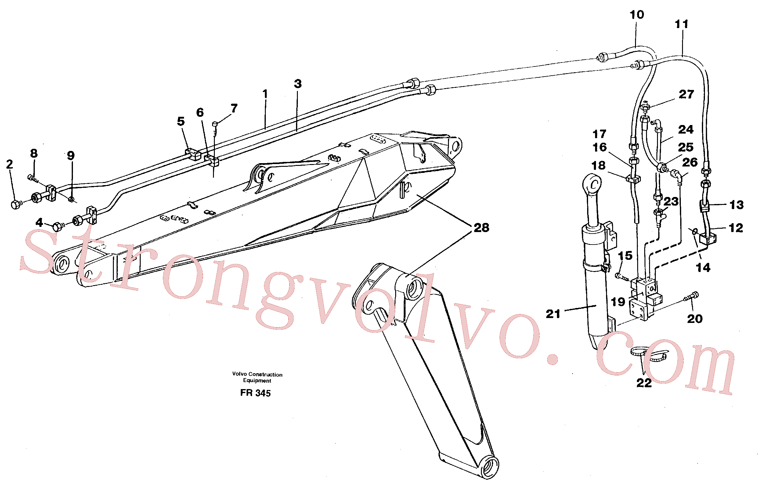 VOE14253008 Volvo(FR345 Montagem)