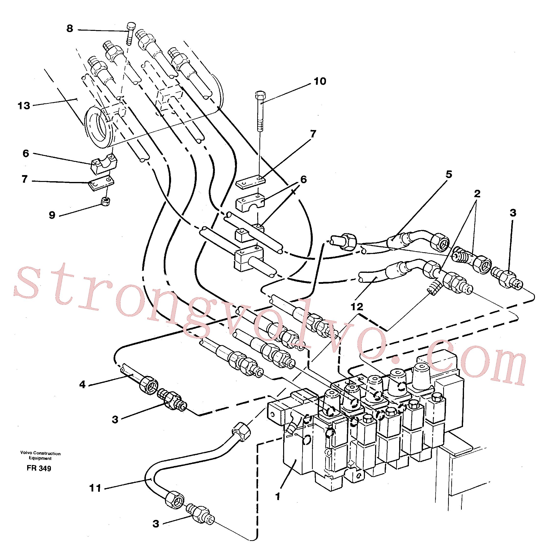 VOE14213282 Volvo(FR349 Montagem)