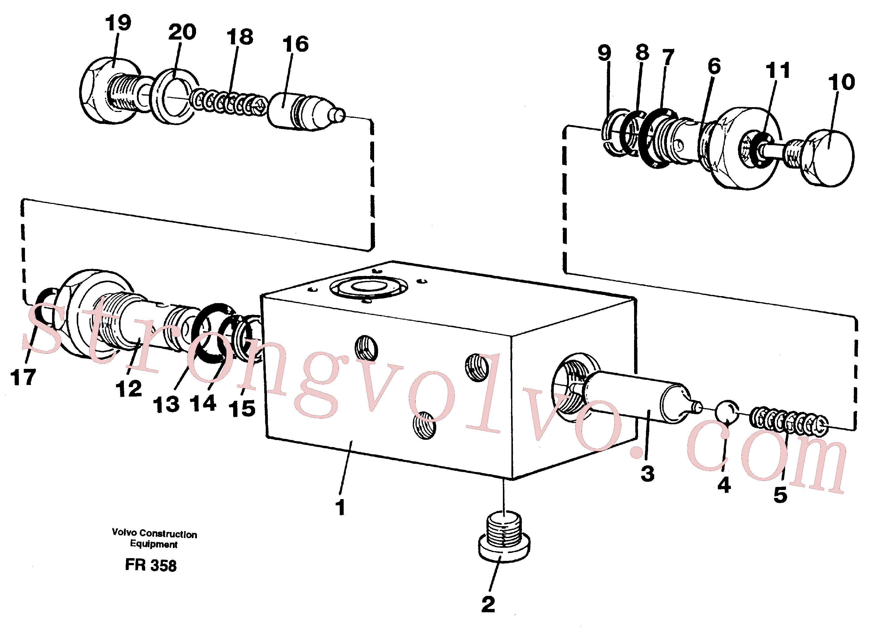 VOE14024480 Volvo(FR358 Montagem)