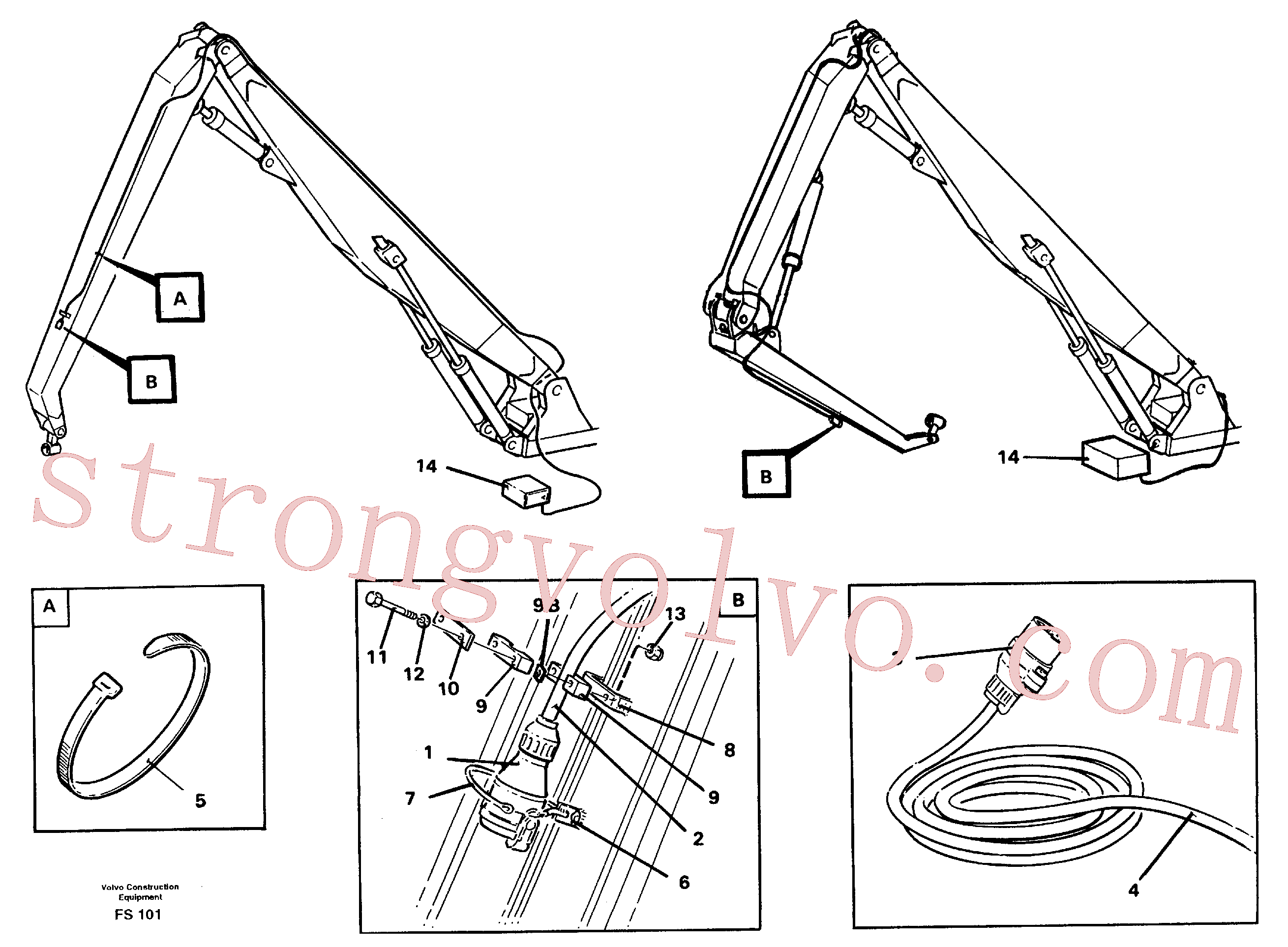 VOE14249831 Volvo(FS101 Montagem)