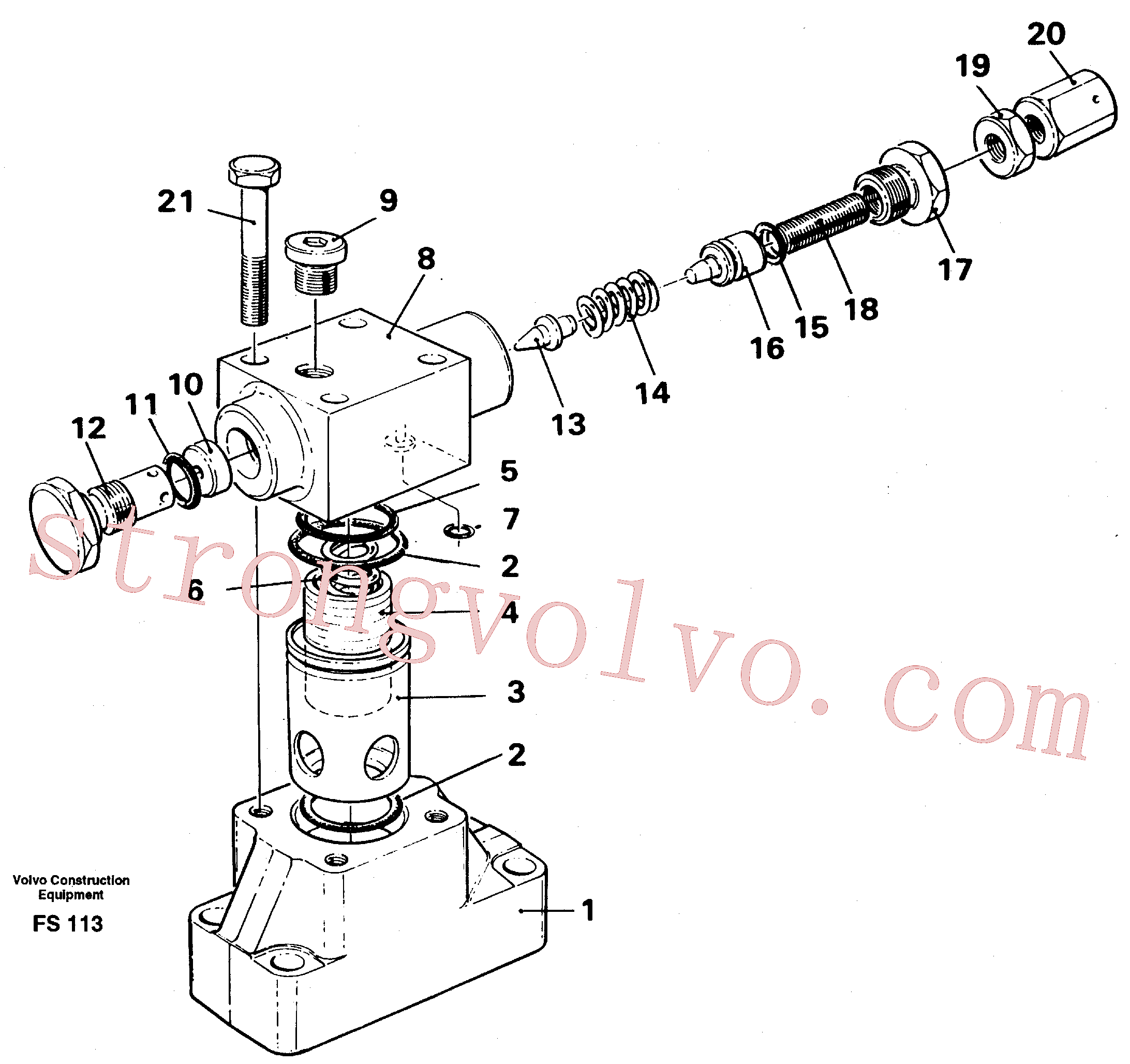 VOE14234386 Volvo(FS113 Montagem)
