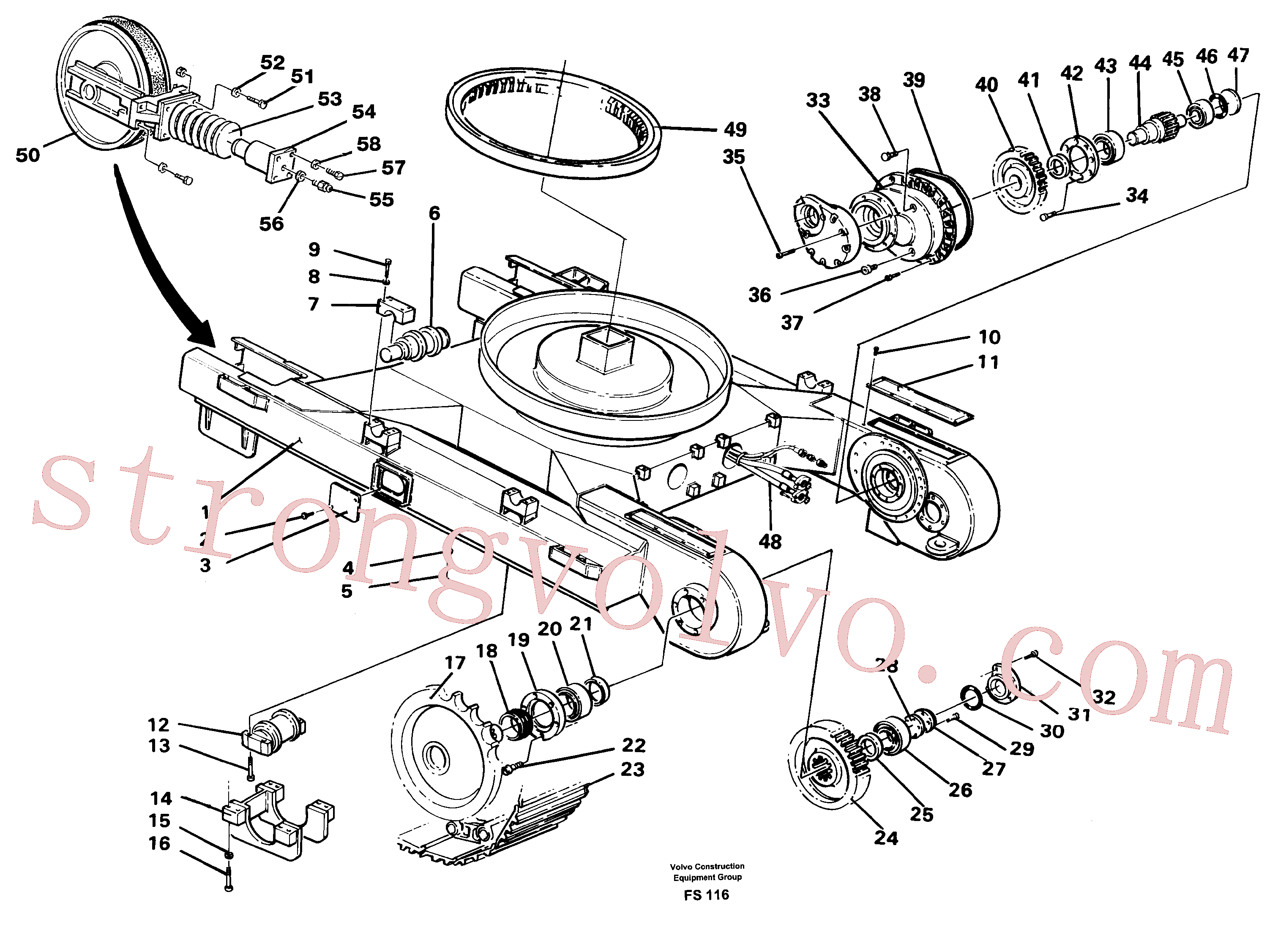 VOE955384 Volvo(FS116 Montagem)