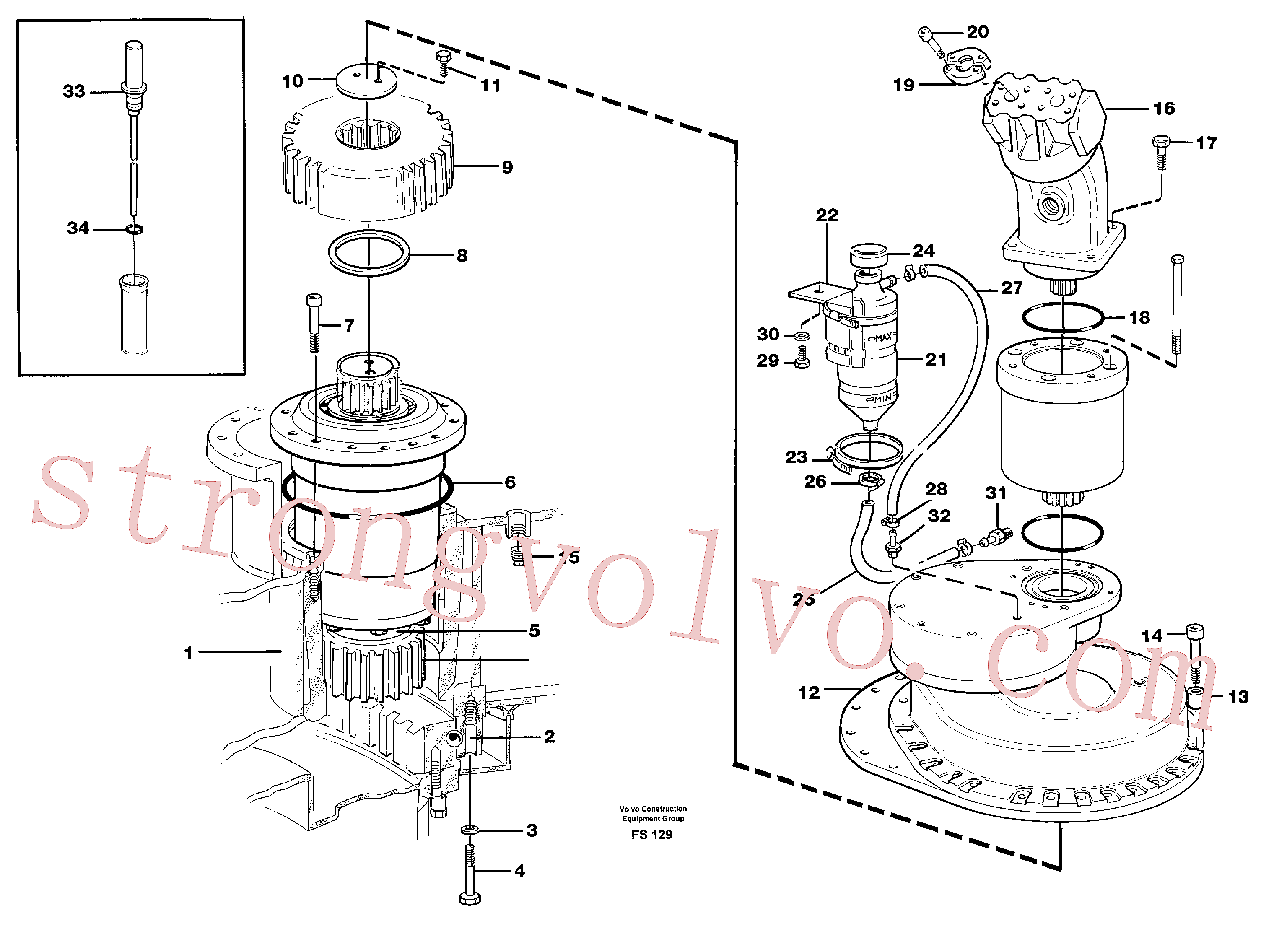 VOE14215473 Volvo(FS129 Montagem)