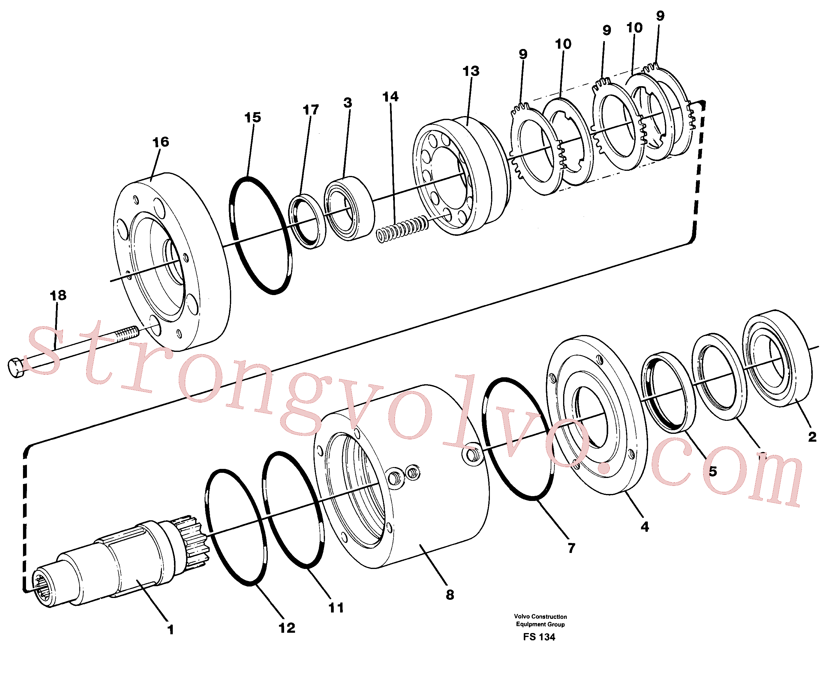 VOE14012338 Volvo(FS134 Montagem)