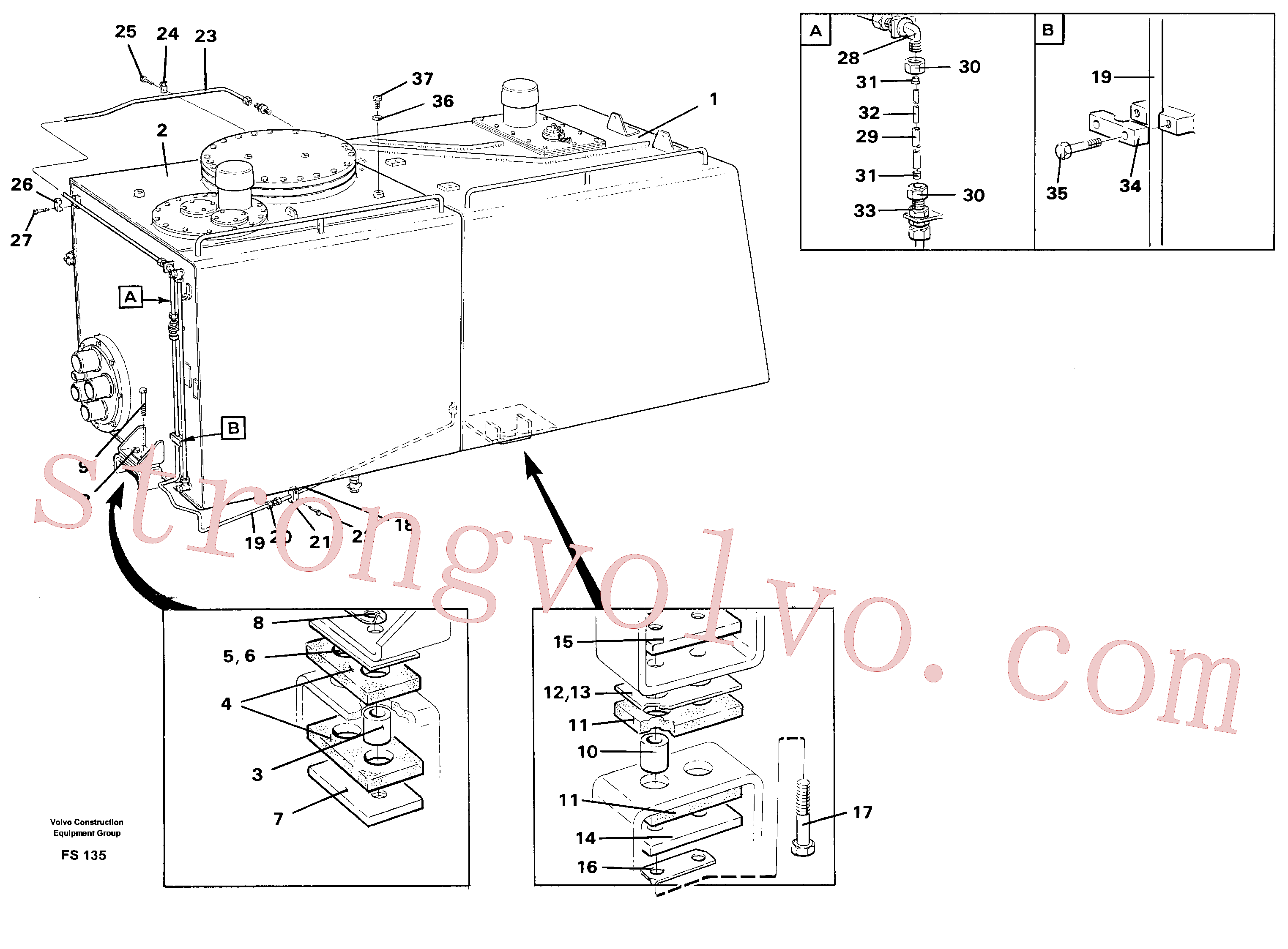 VOE14041031 Volvo(FS135 Montagem)