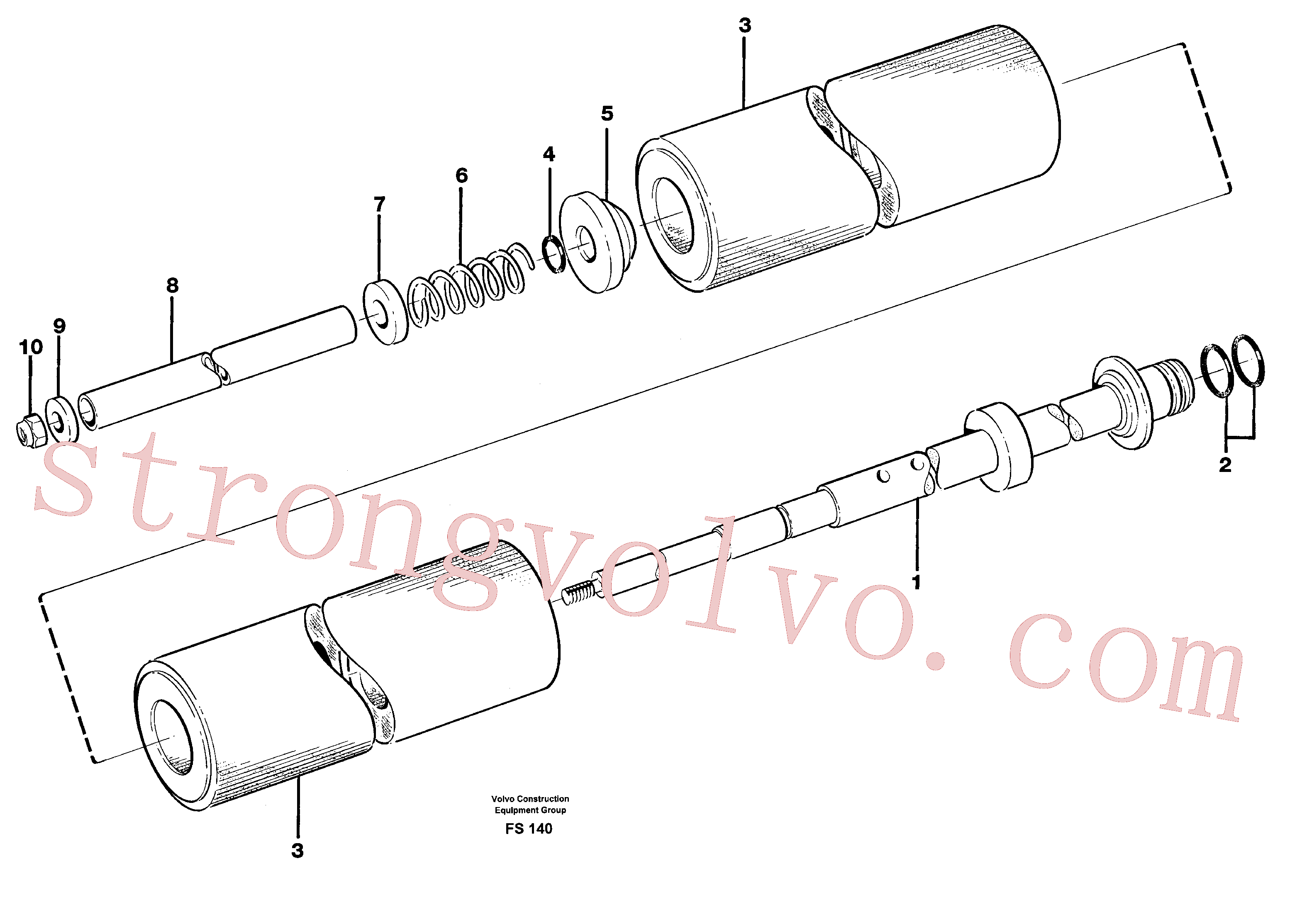 VOE14252991 Volvo(FS140 Montagem)