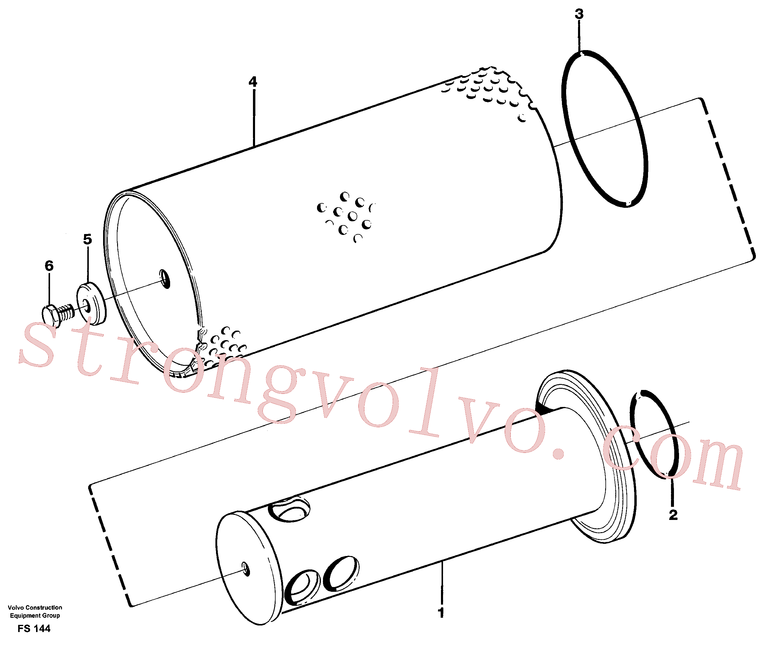 VOE14234937 Volvo(FS144 Montagem)