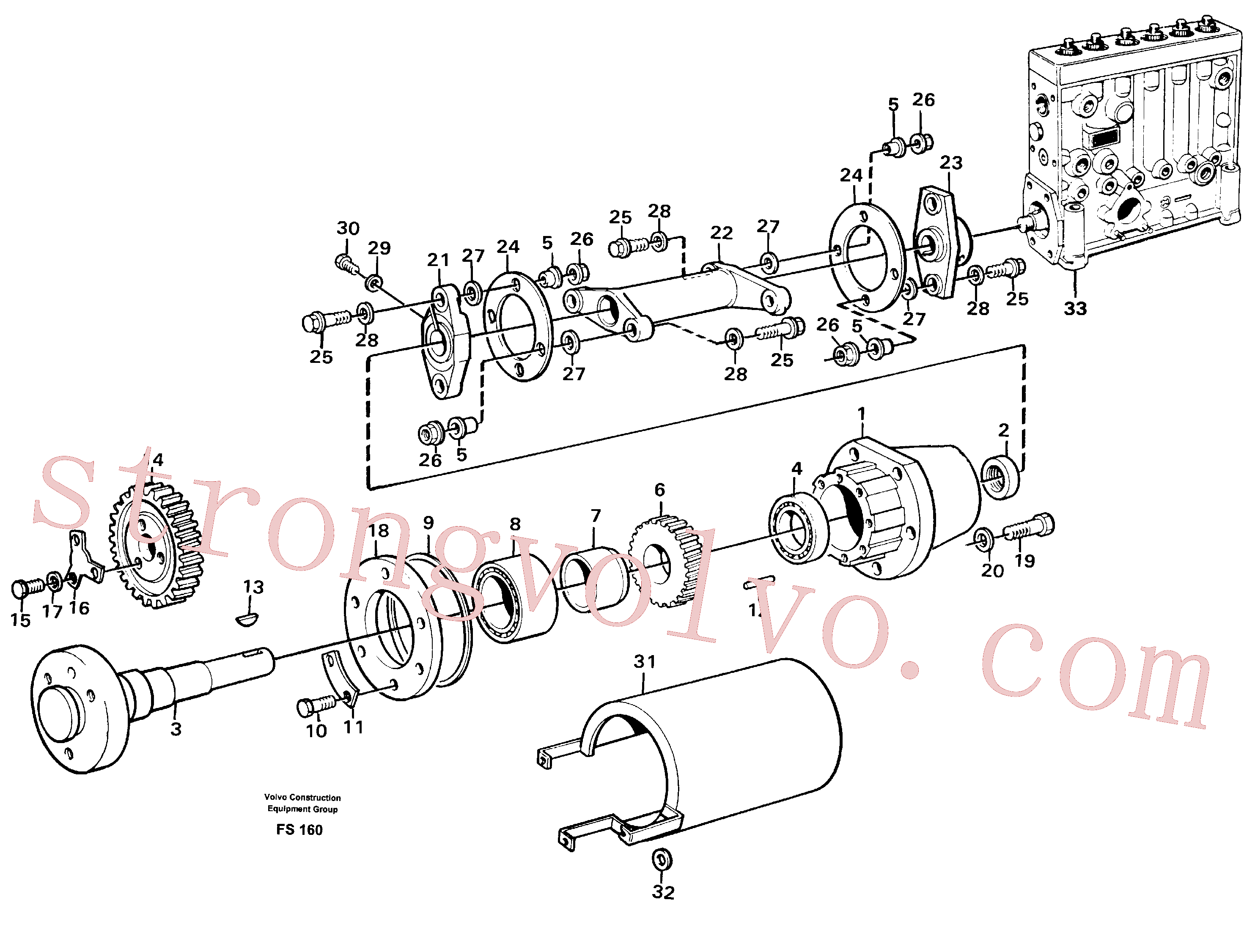 VOE963245 Volvo(FS160 Montagem)