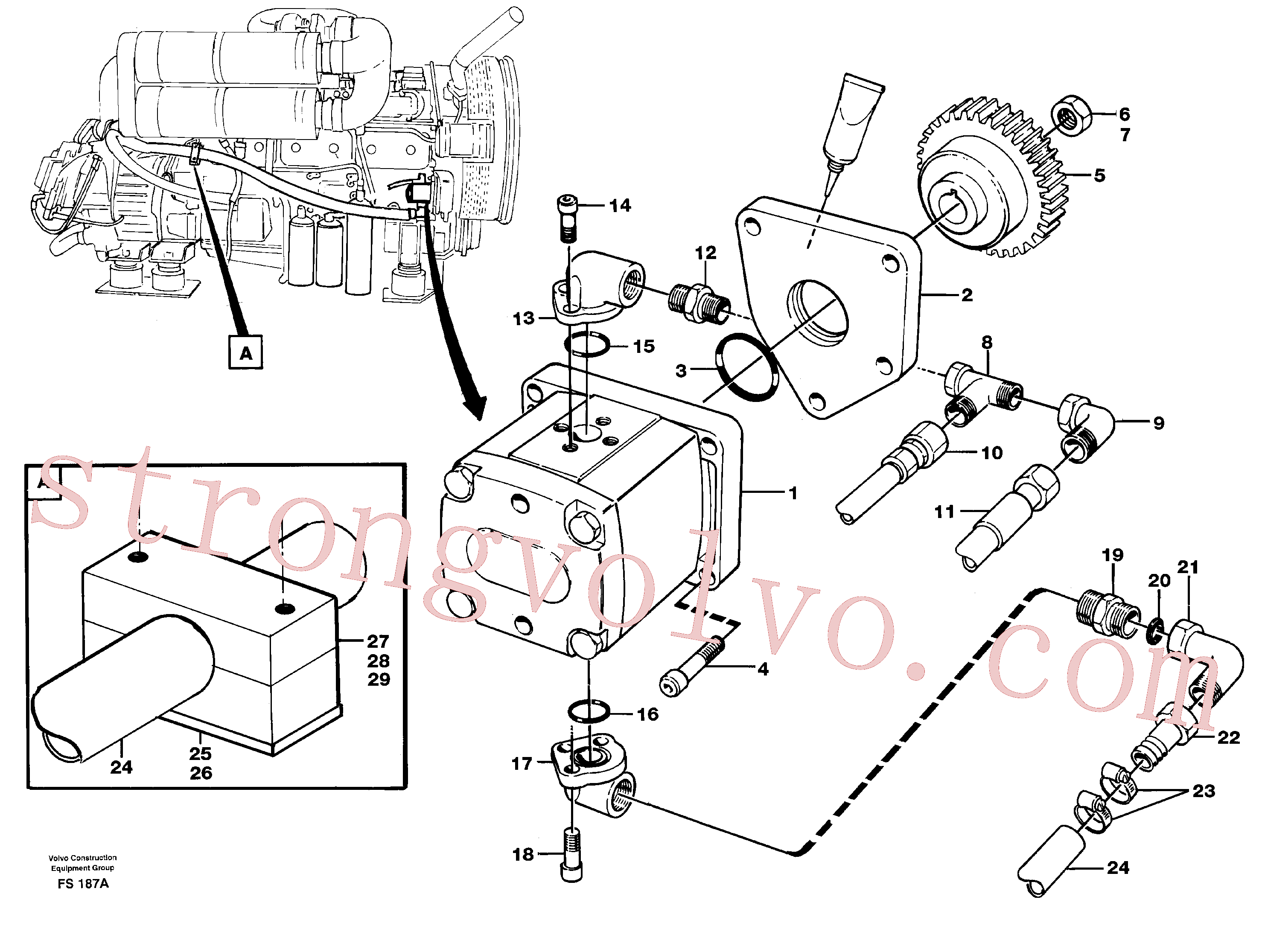 VOE14048133 Volvo(FS187A Montagem)