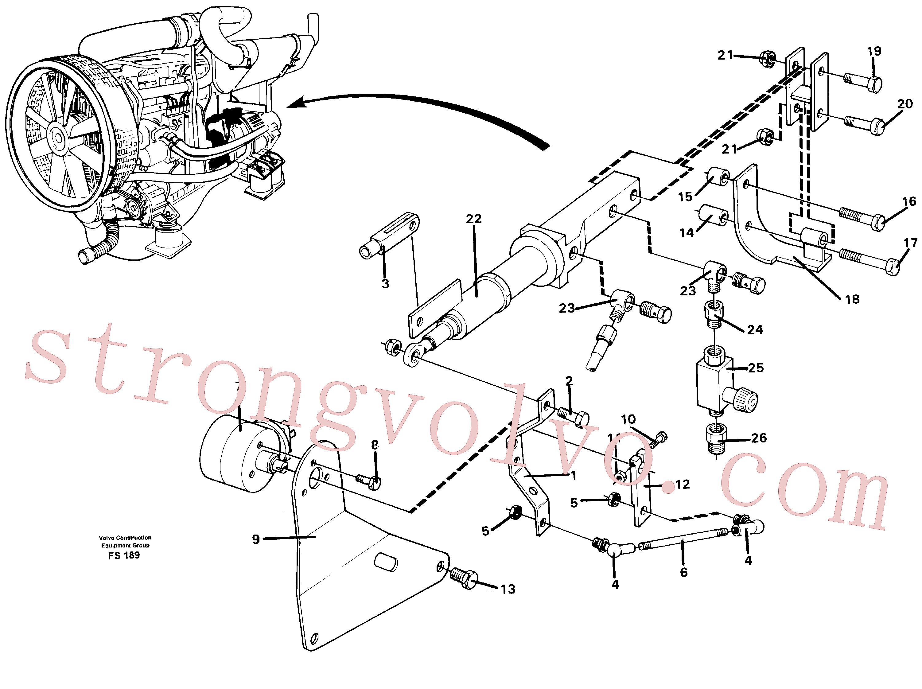 VOE14014885 Volvo(FS189 Montagem)