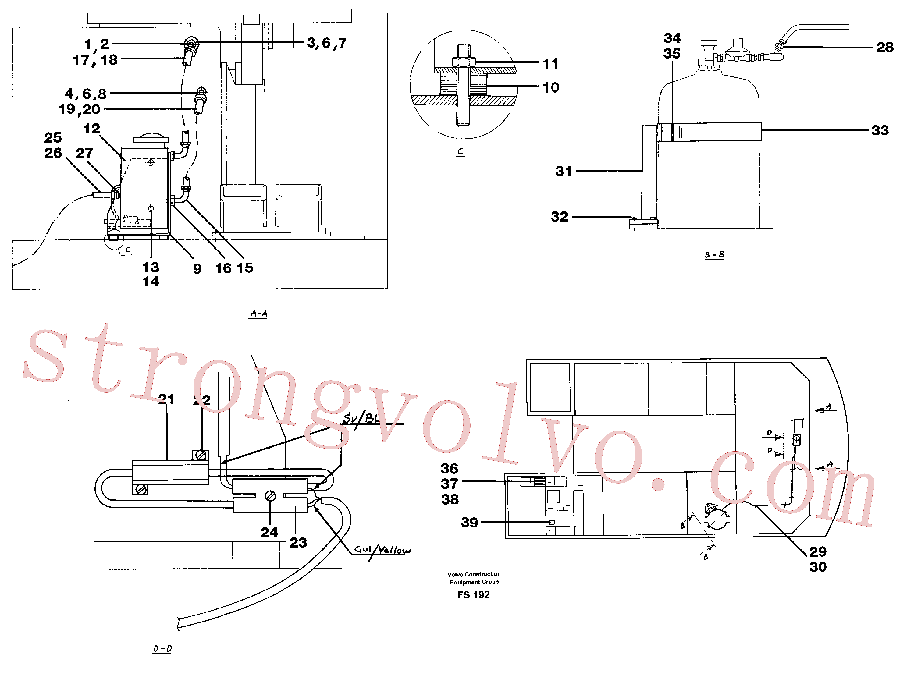 VOE14023081 Volvo(FS192 Montagem)