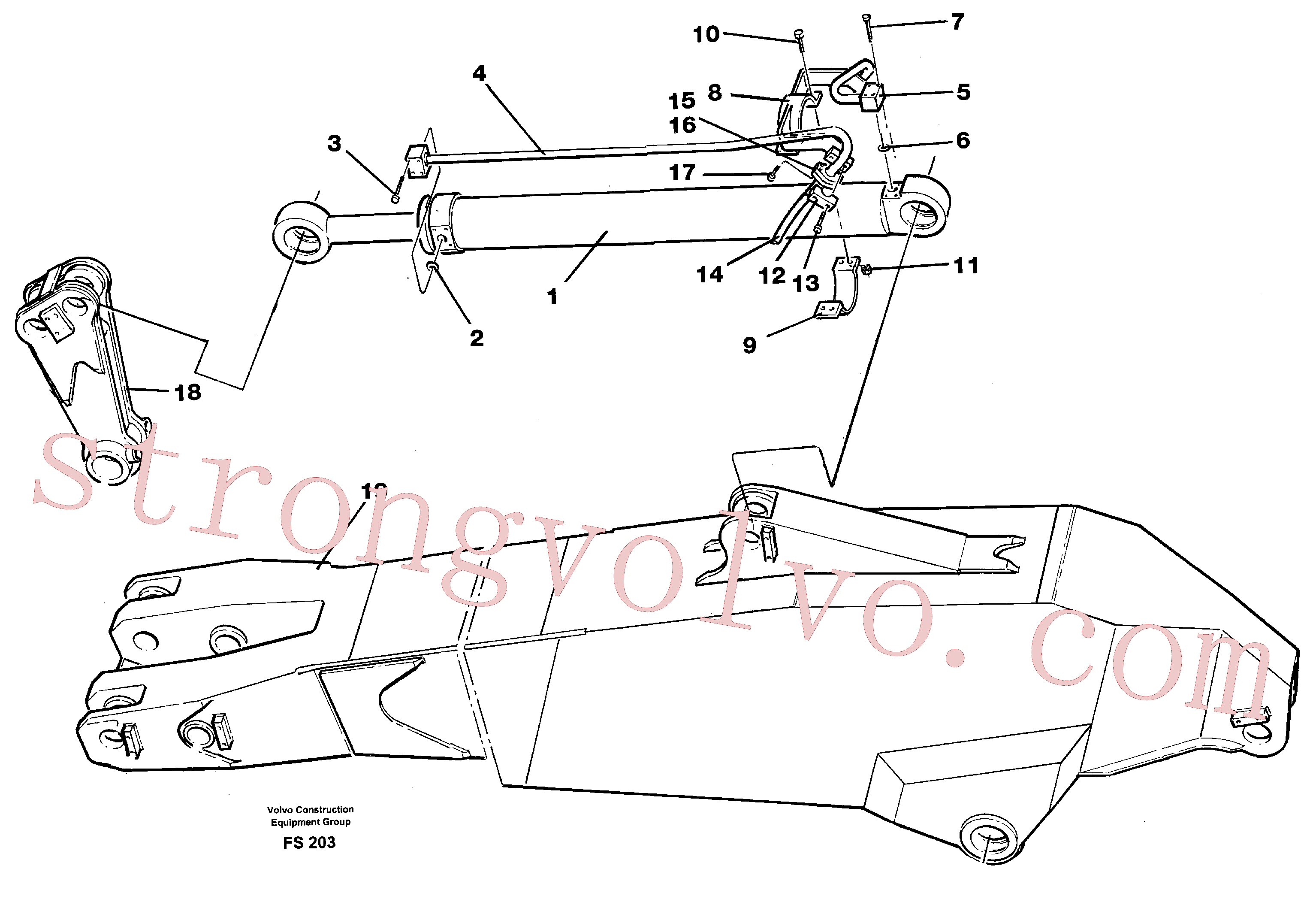 VOE14043502 Volvo(FS203 Montagem)