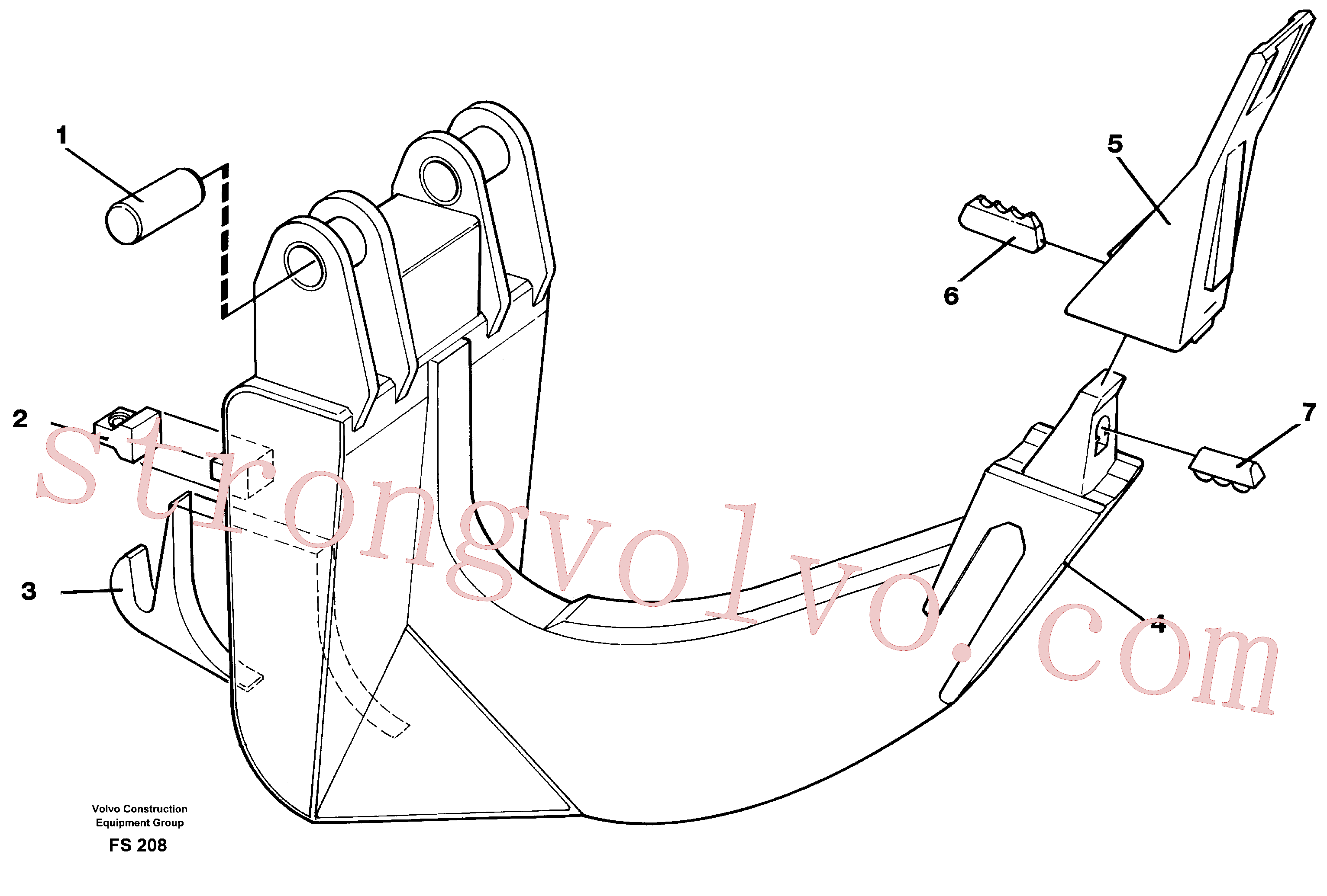 VOE14210777 Volvo(FS208 Montagem)