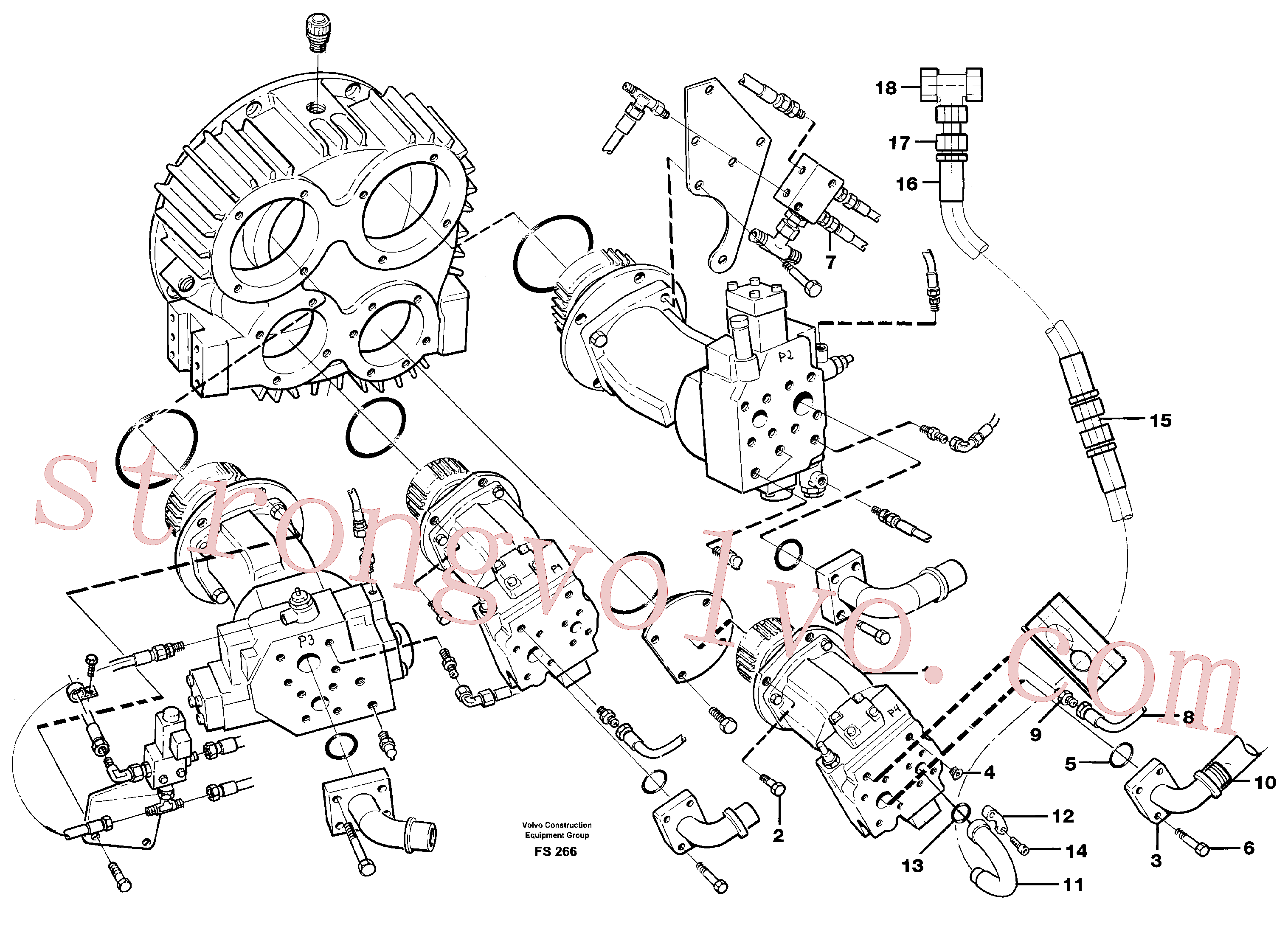 VOE14012386 Volvo(FS266 Montagem)