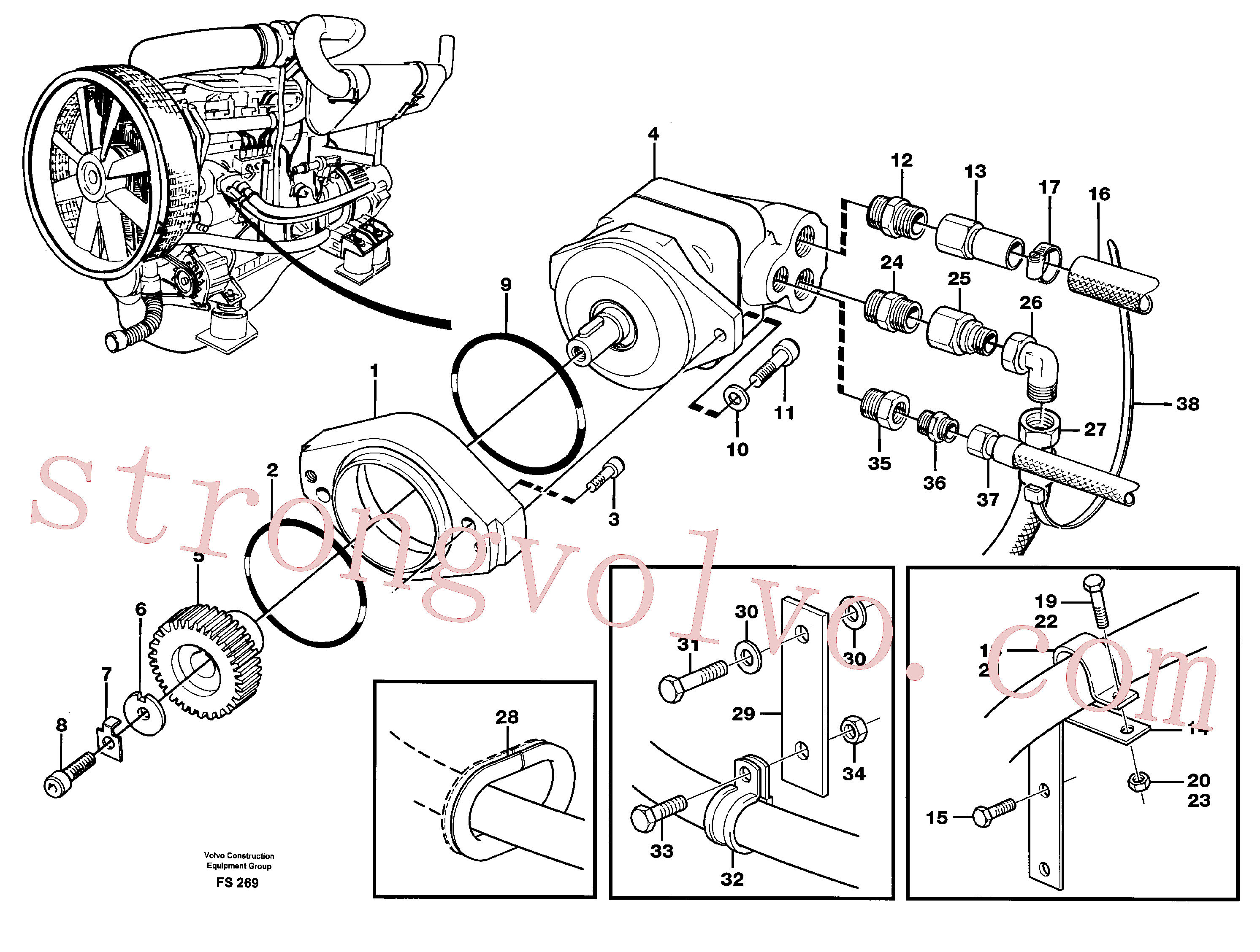VOE14012513 Volvo(FS269 Montagem)
