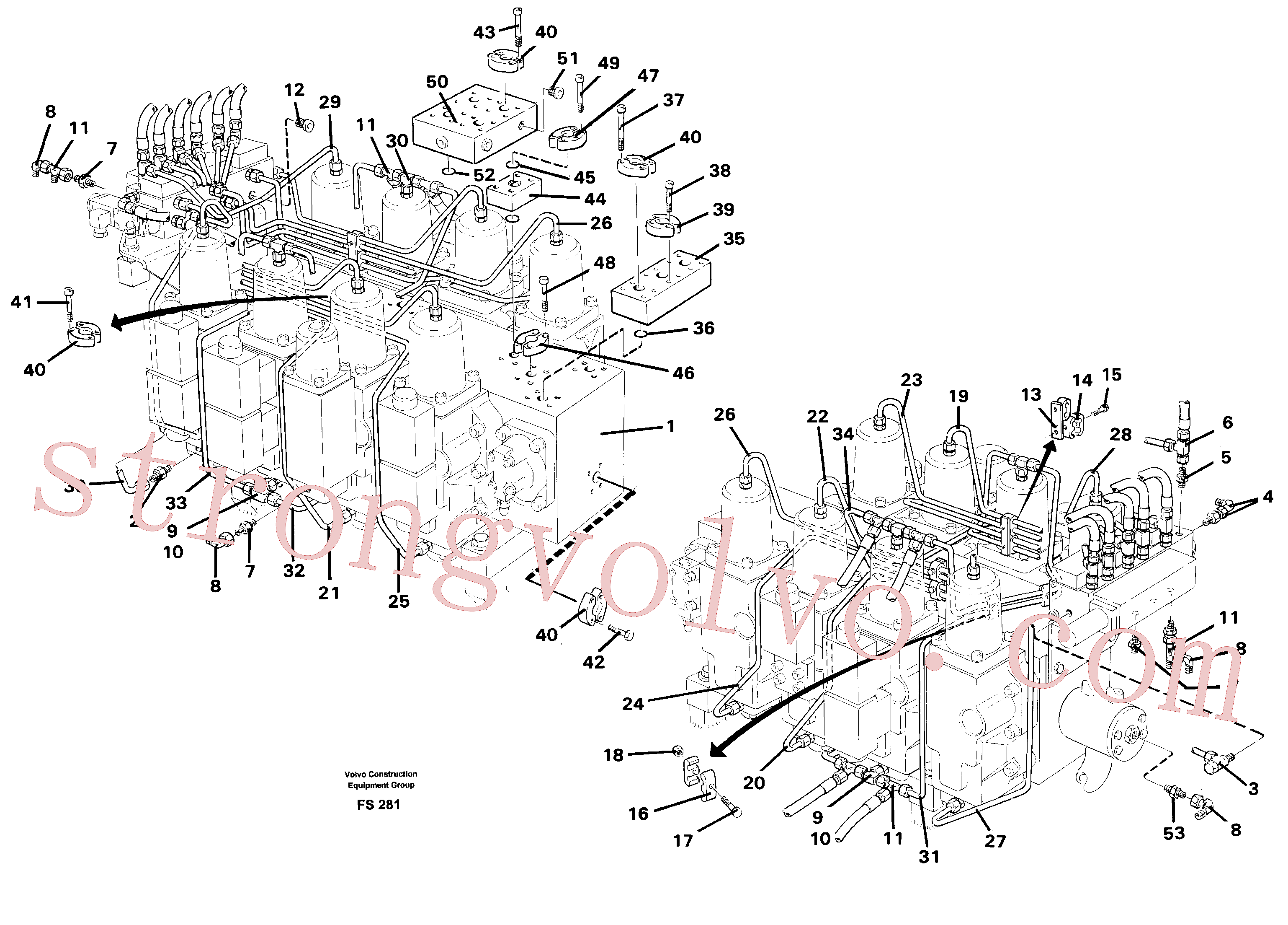 VOE14216050 Volvo(FS281 Montagem)