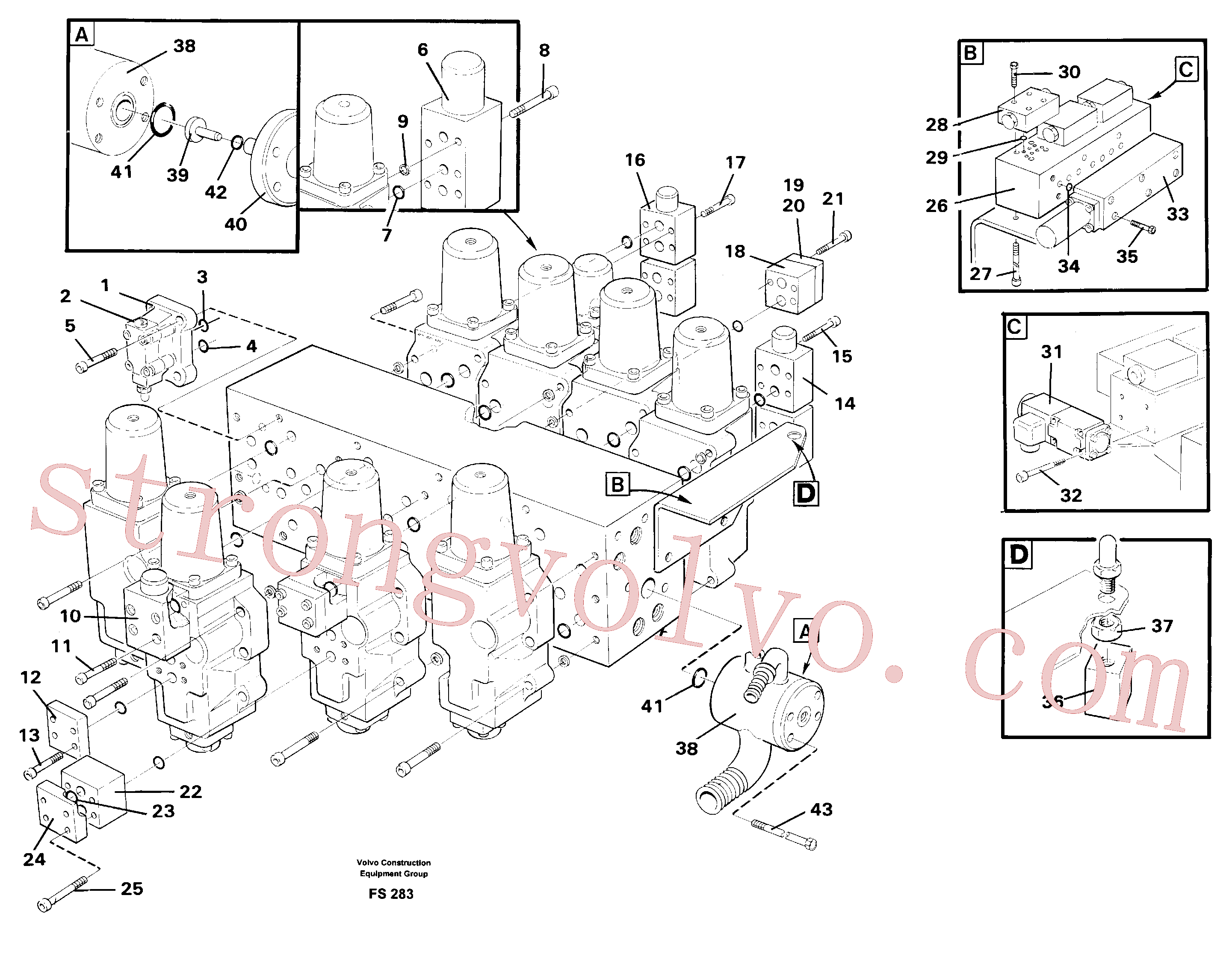 VOE955357 Volvo(FS283 Montagem)