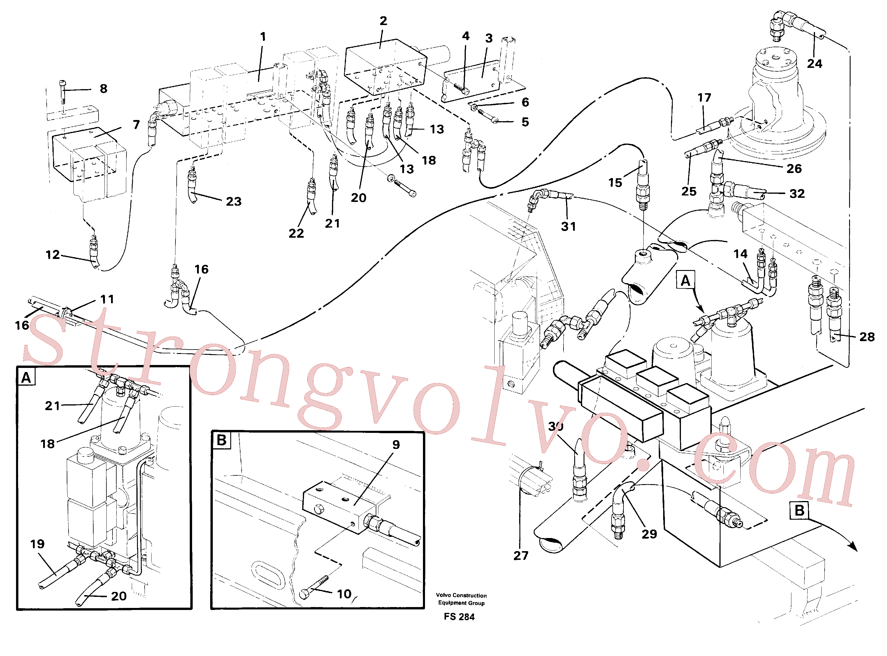 VOE14245247 Volvo(FS284 Montagem)