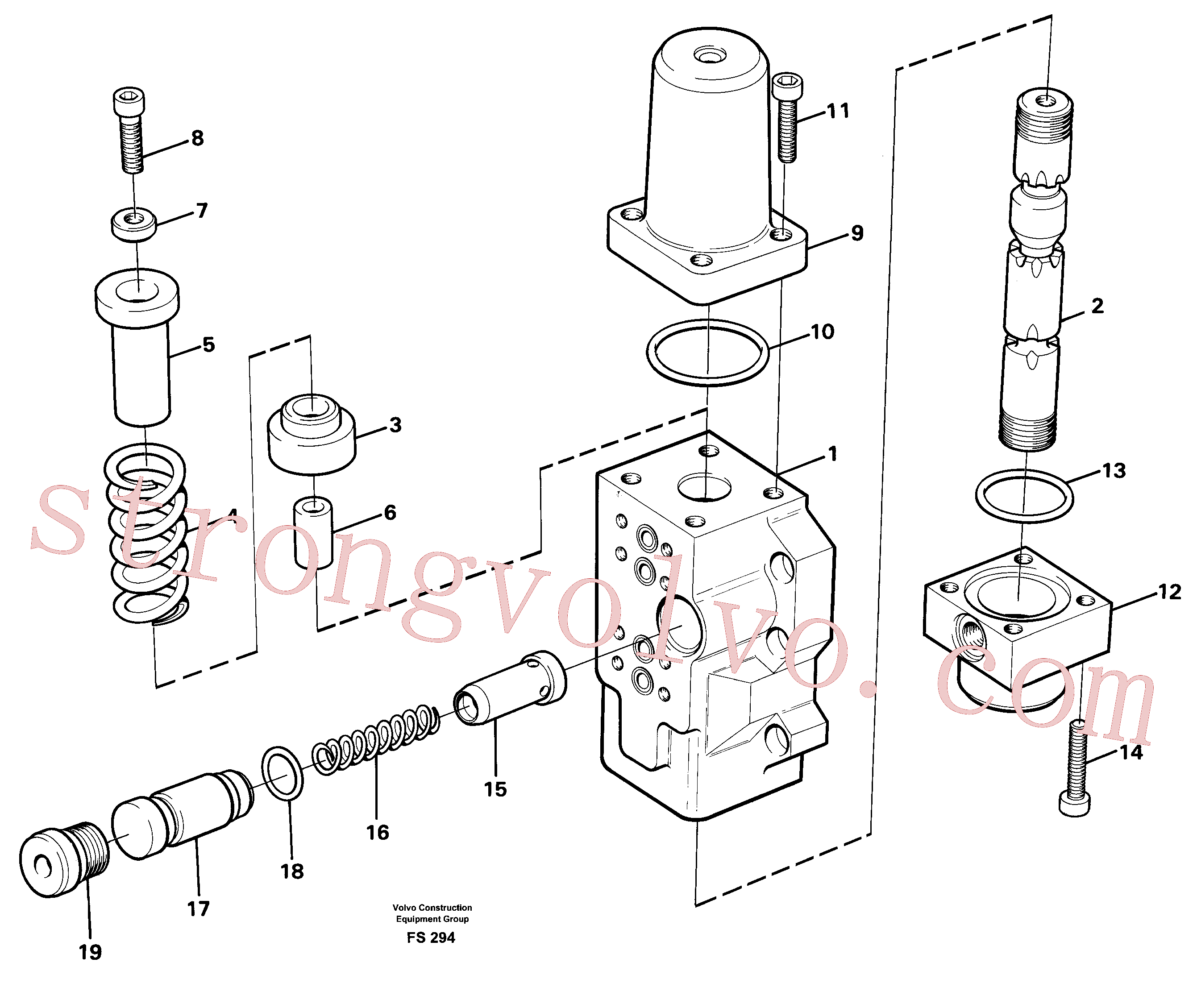VOE14256969 Volvo(FS294 Montagem)