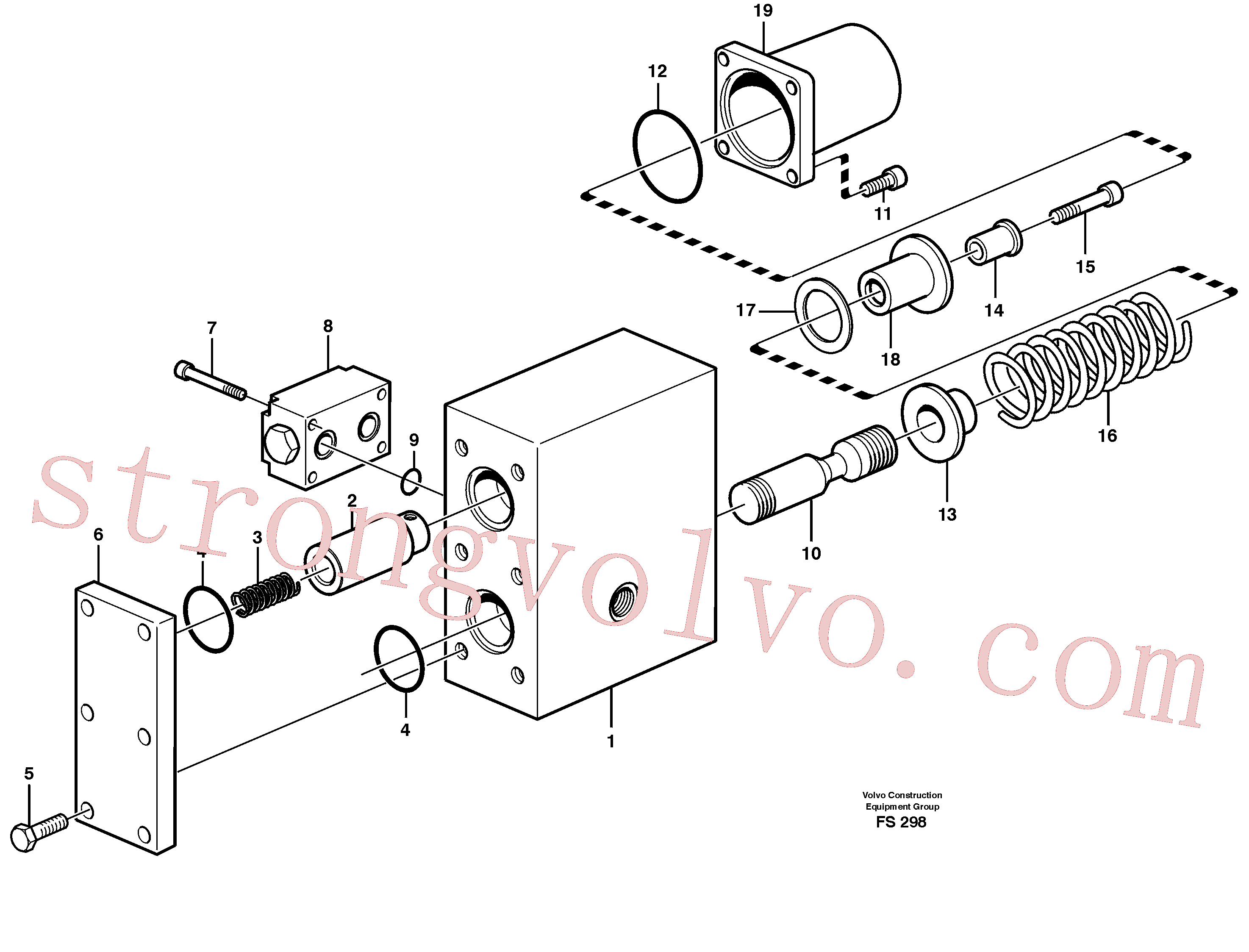 VOE14256702 Volvo(FS298 Montagem)