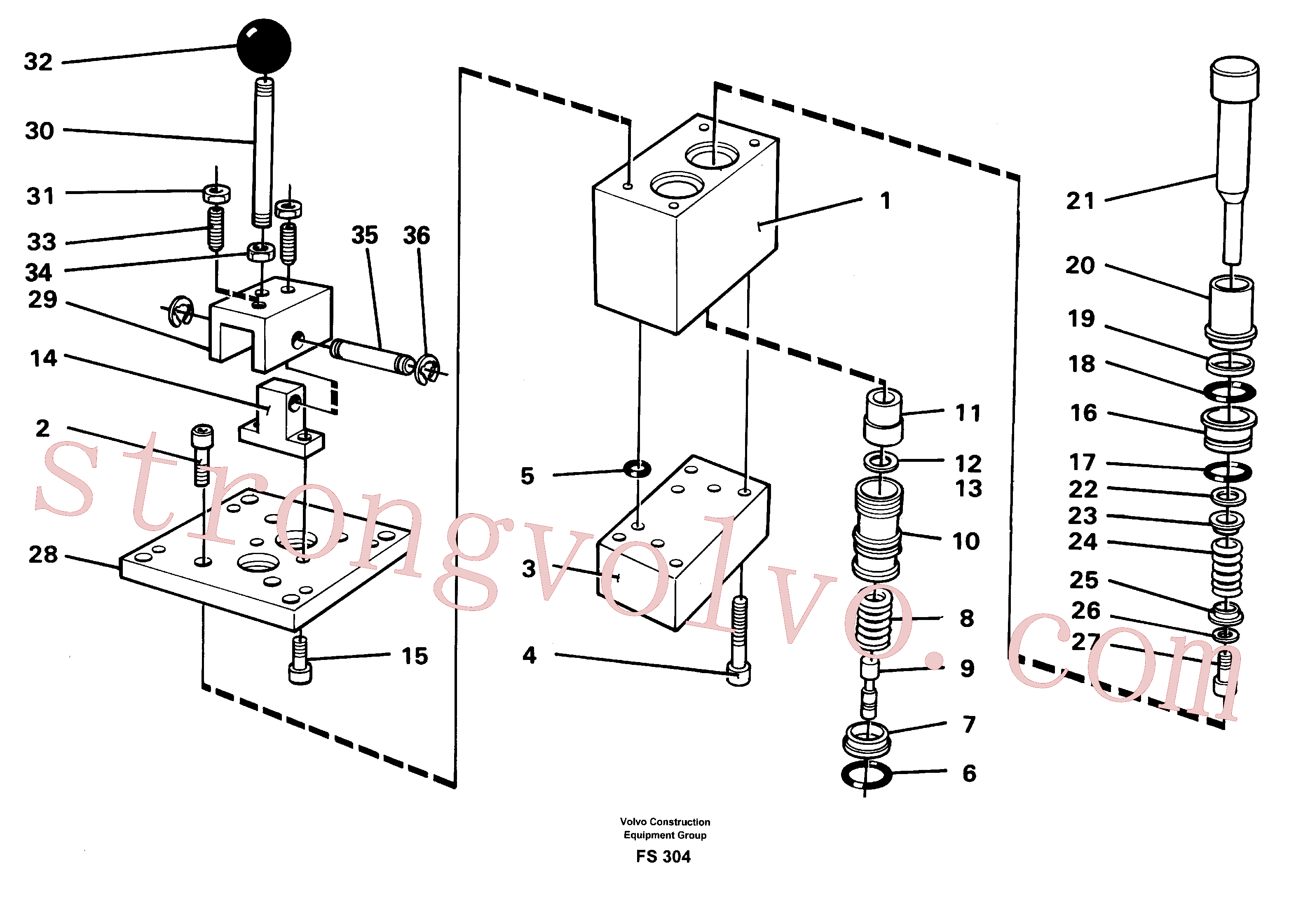 VOE14245386 Volvo(FS304 Montagem)