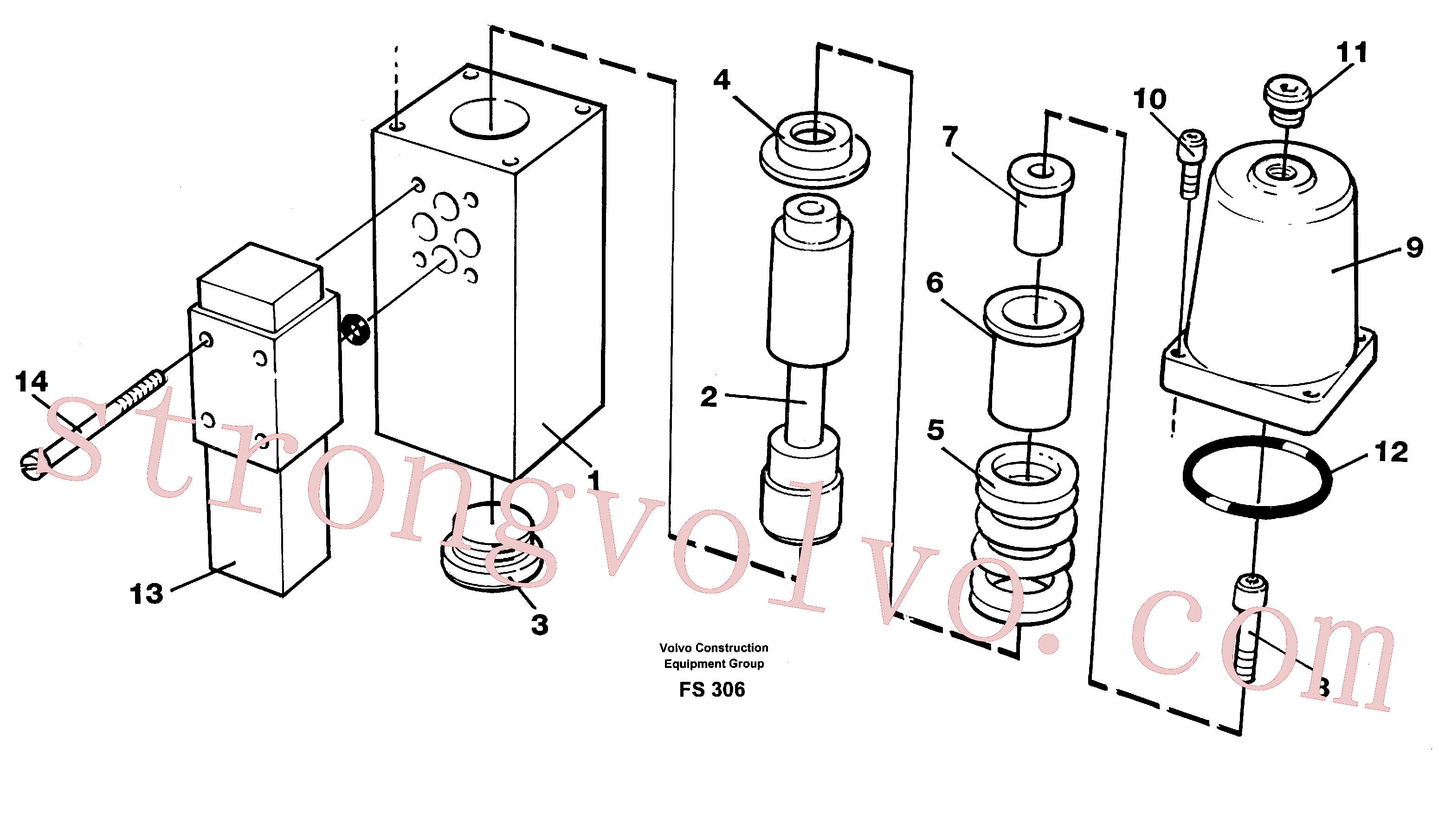 VOE14049603 Volvo(FS306 Montagem)