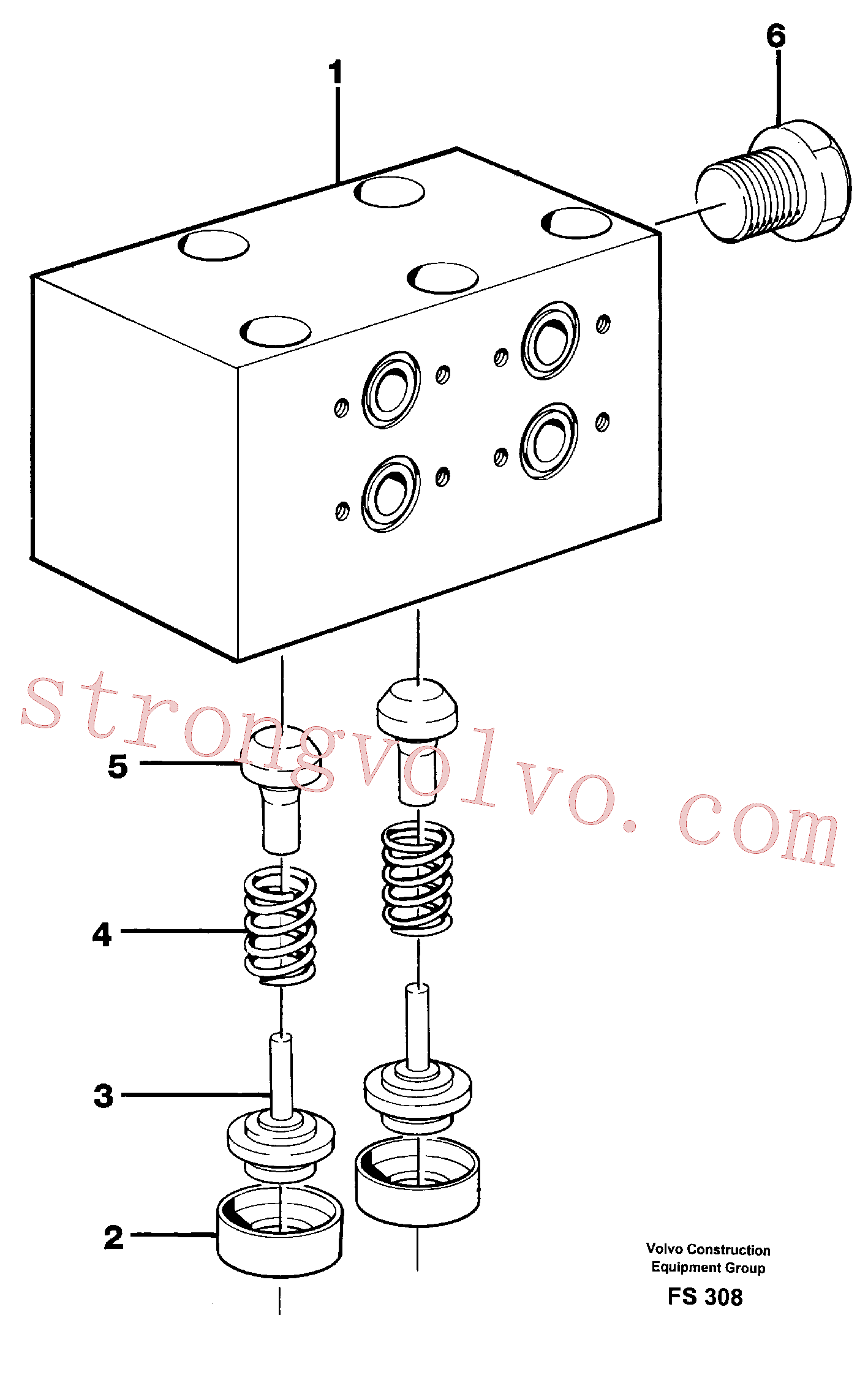 VOE14212333 Volvo(FS308 Montagem)