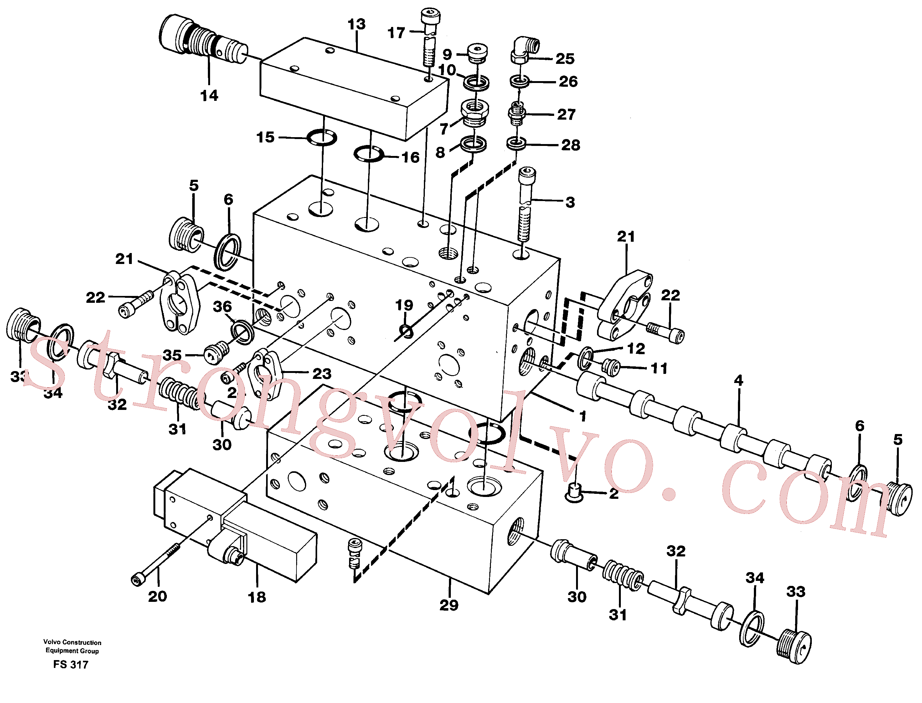 VOE14343382 Volvo(FS317 Montagem)