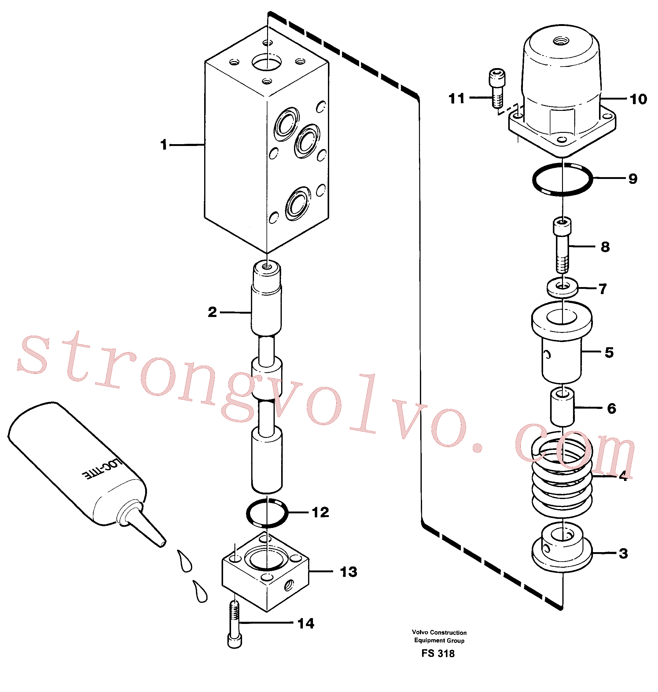 VOE14054571 Volvo(FS318 Montagem)