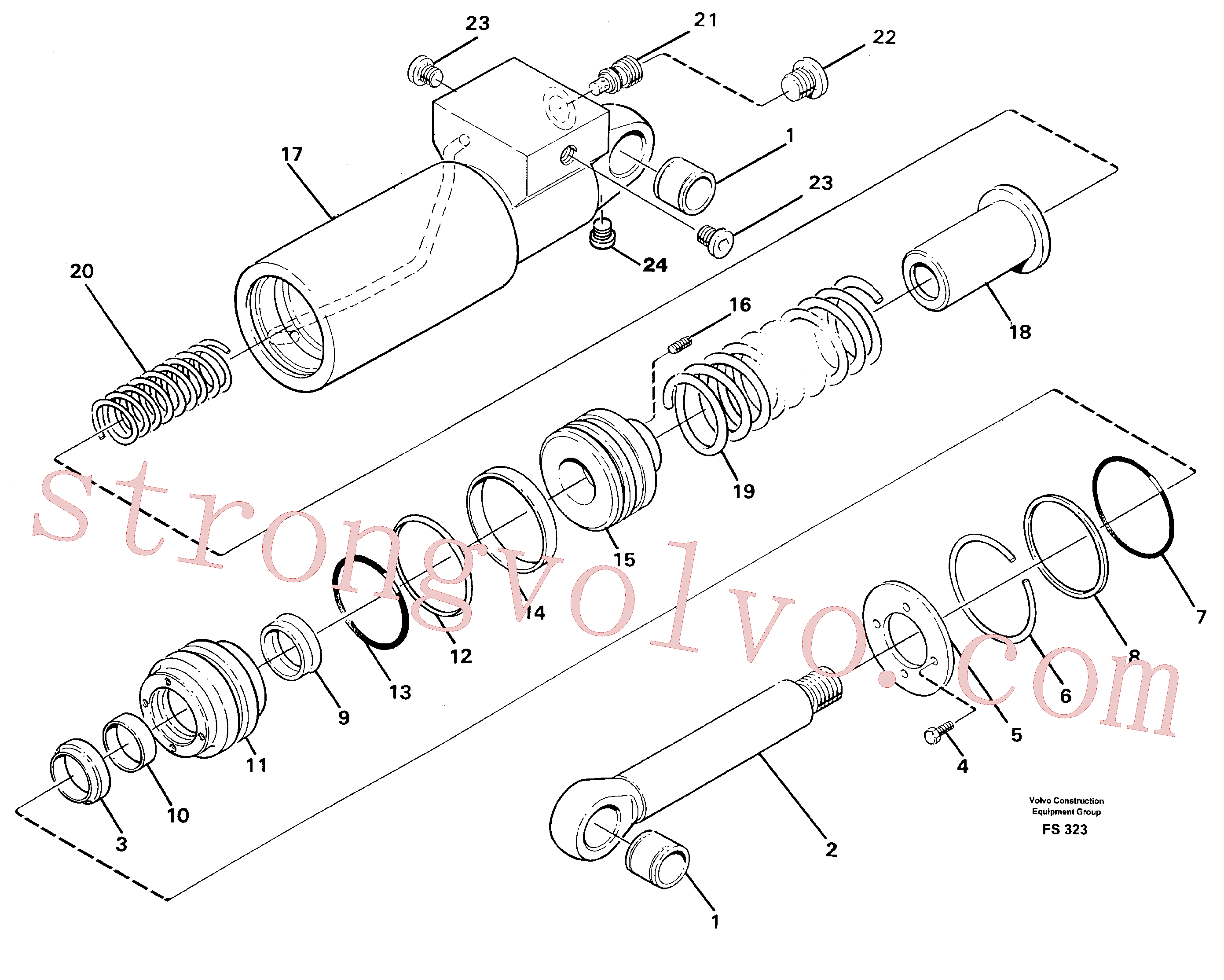 VOE11997282 Volvo(FS323 Montagem)