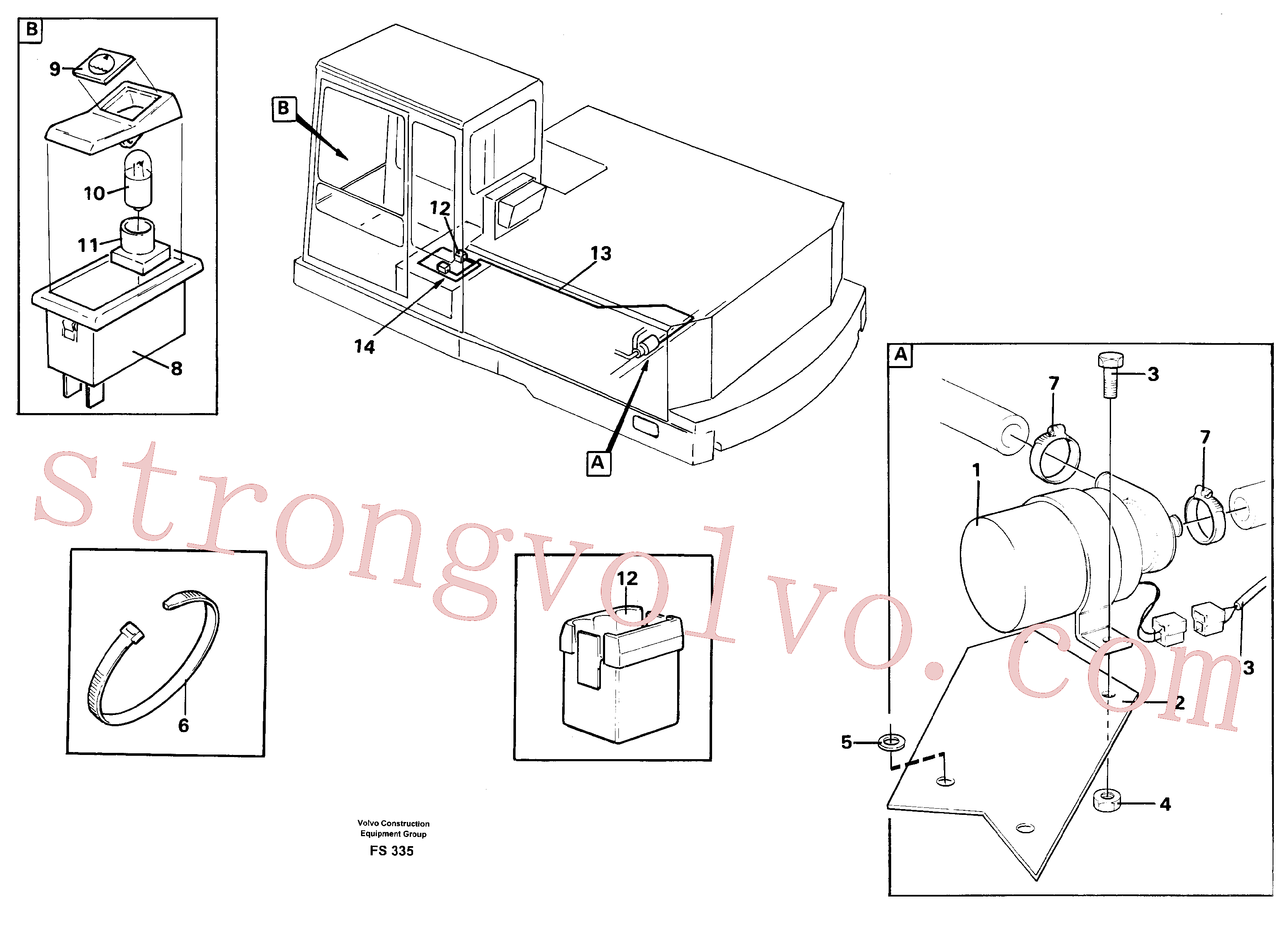 VOE14254066 Volvo(FS335 Montagem)