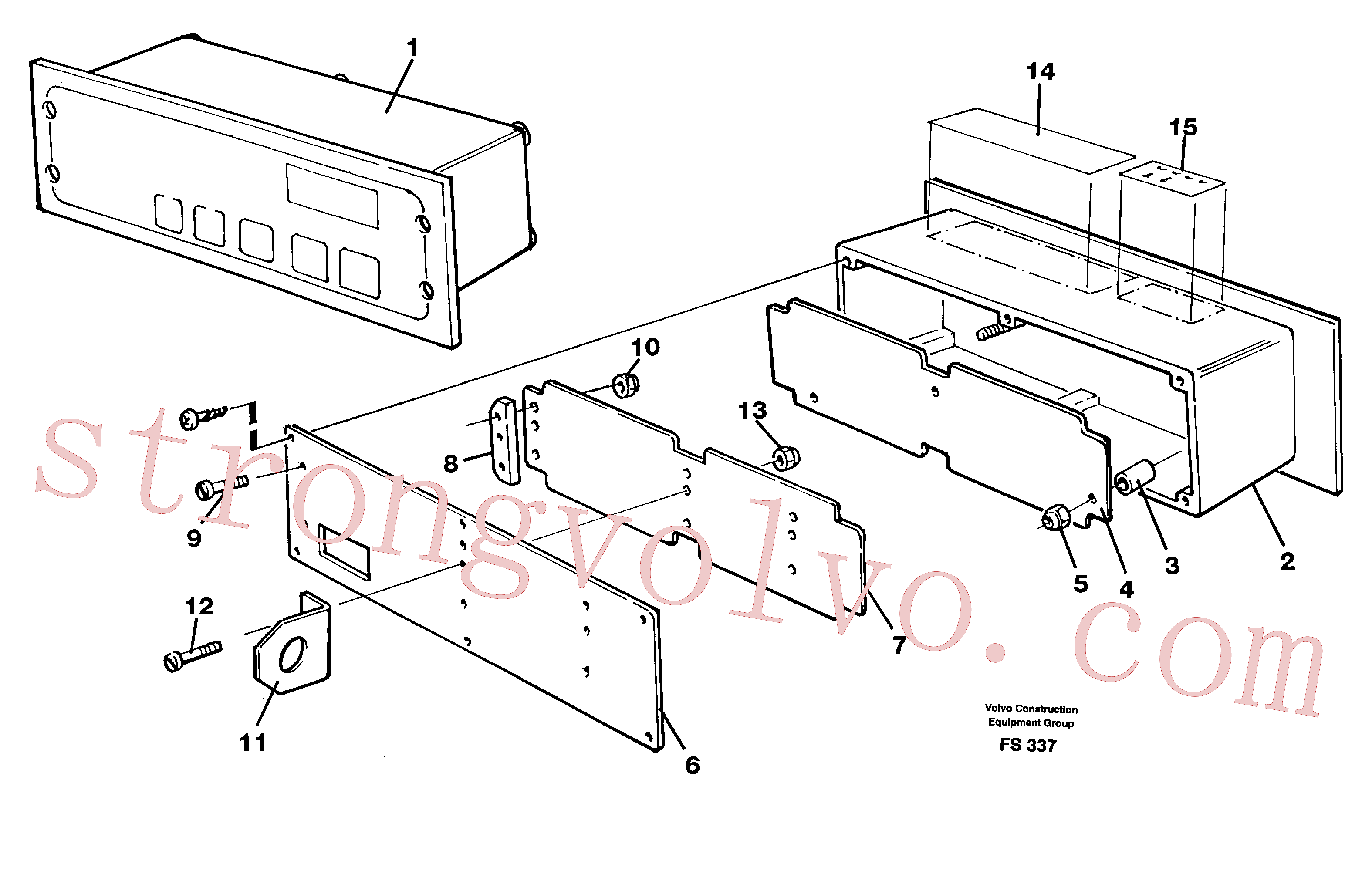 VOE14254337 Volvo(FS337 Montagem)