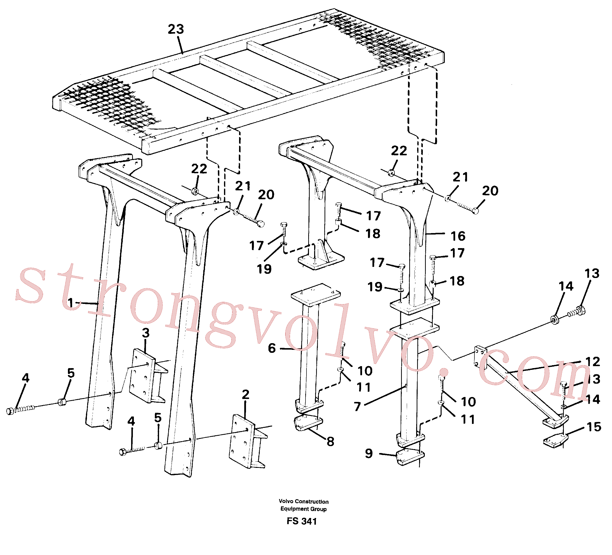 VOE14254459 Volvo(FS341 Montagem)