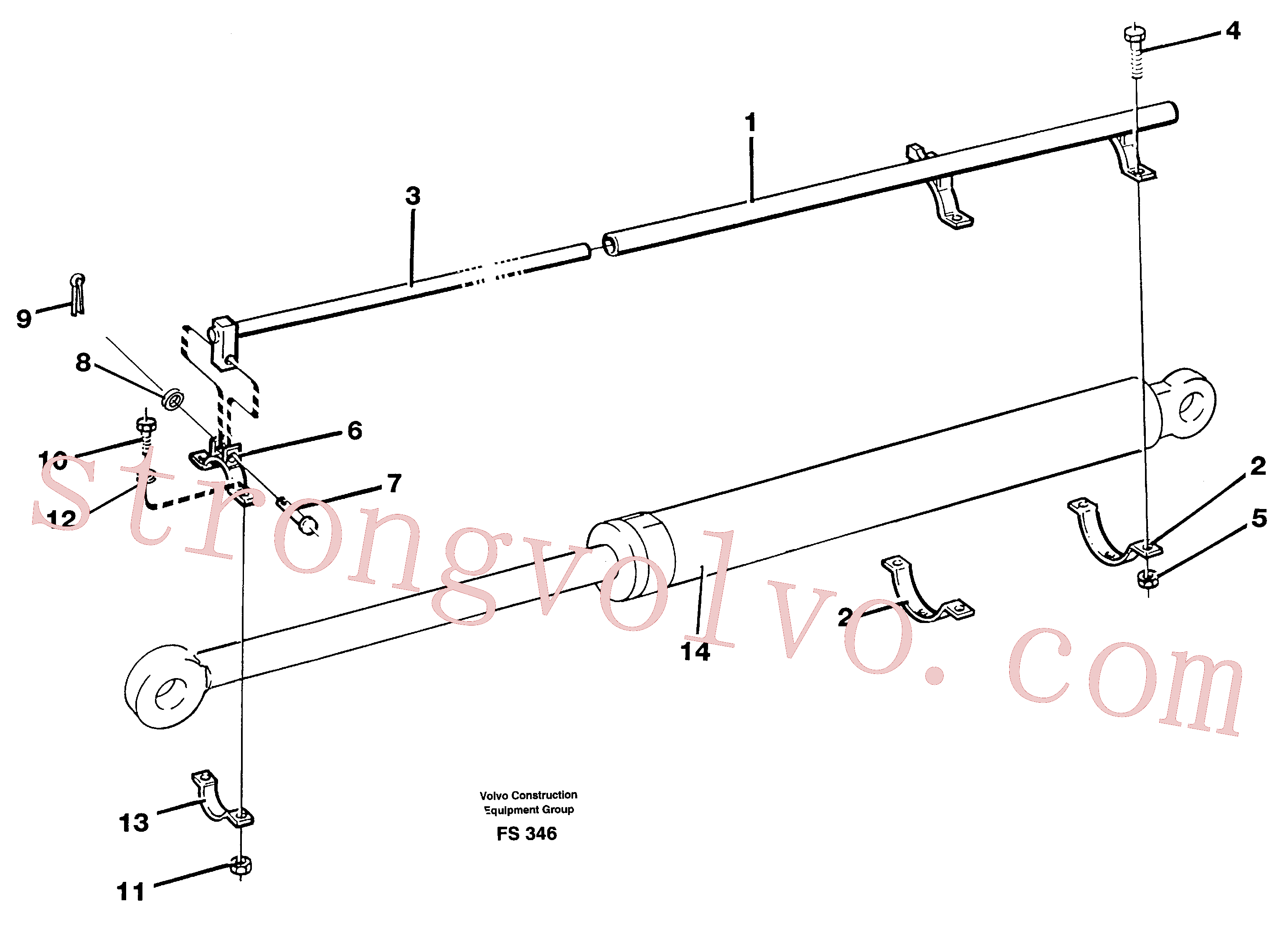 VOE14239341 Volvo(FS346 Montagem)