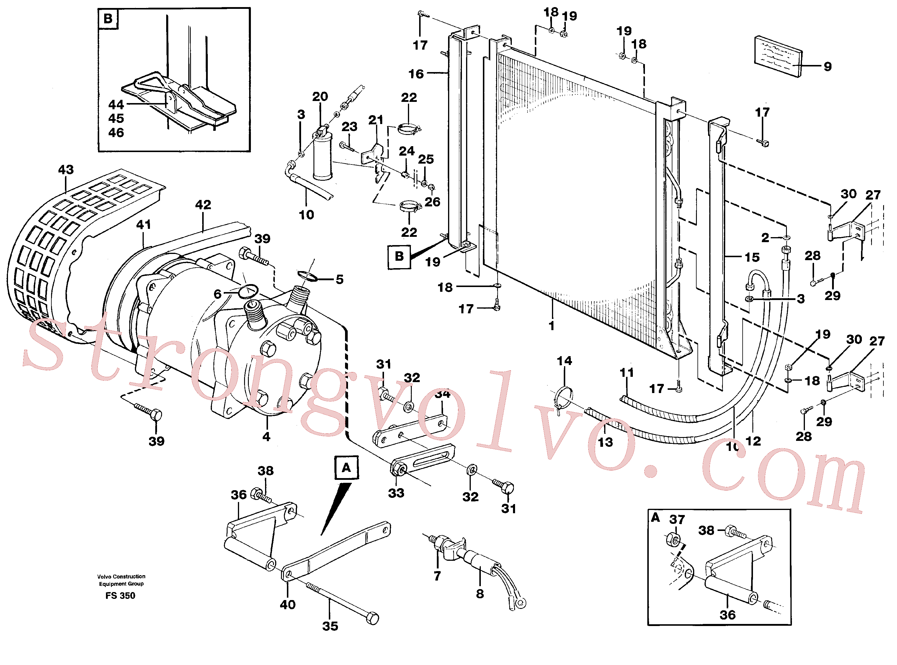VOE14263416 Volvo(FS350 Montagem)