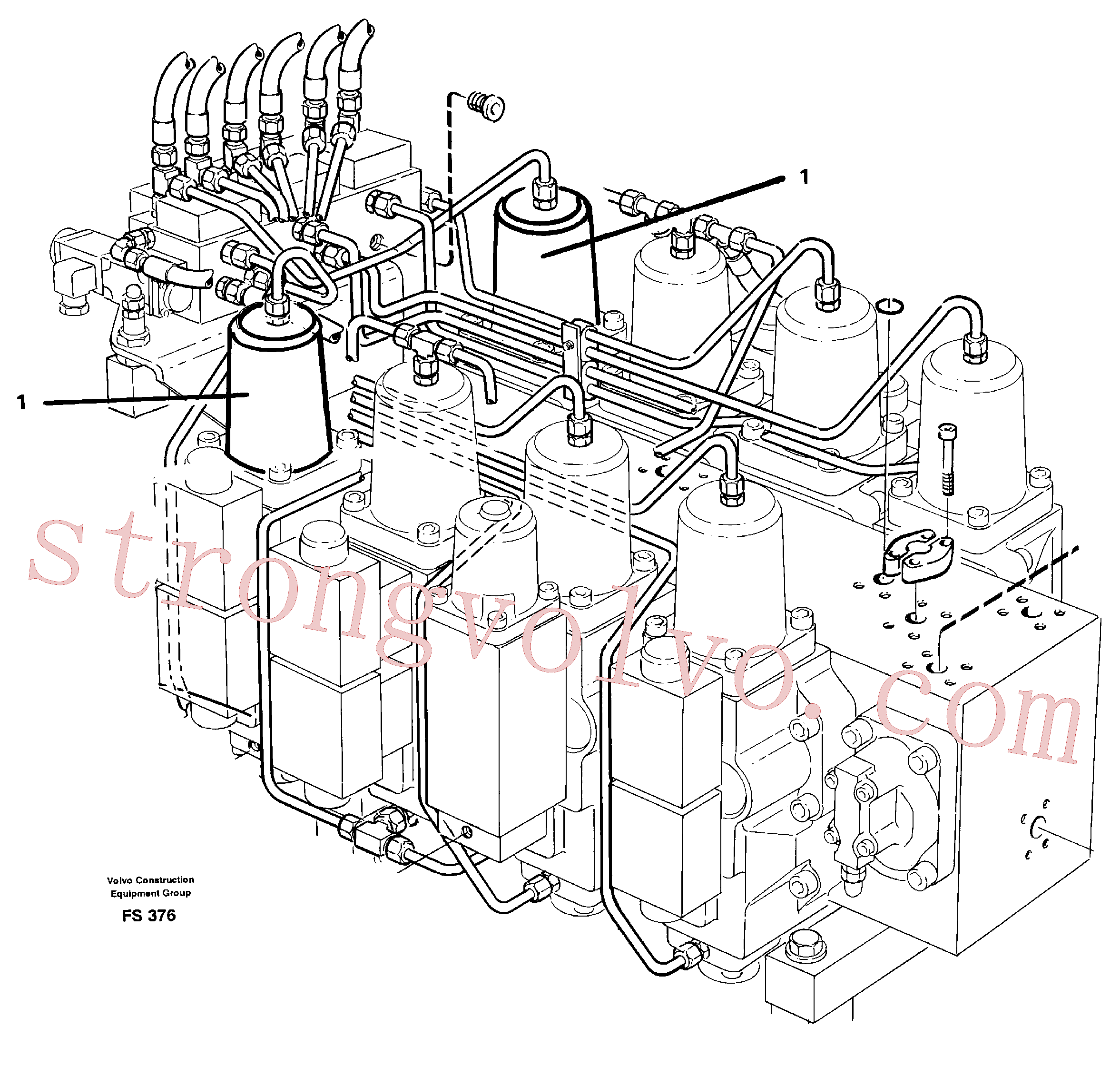 VOE14243085 Volvo(FS376 Montagem)