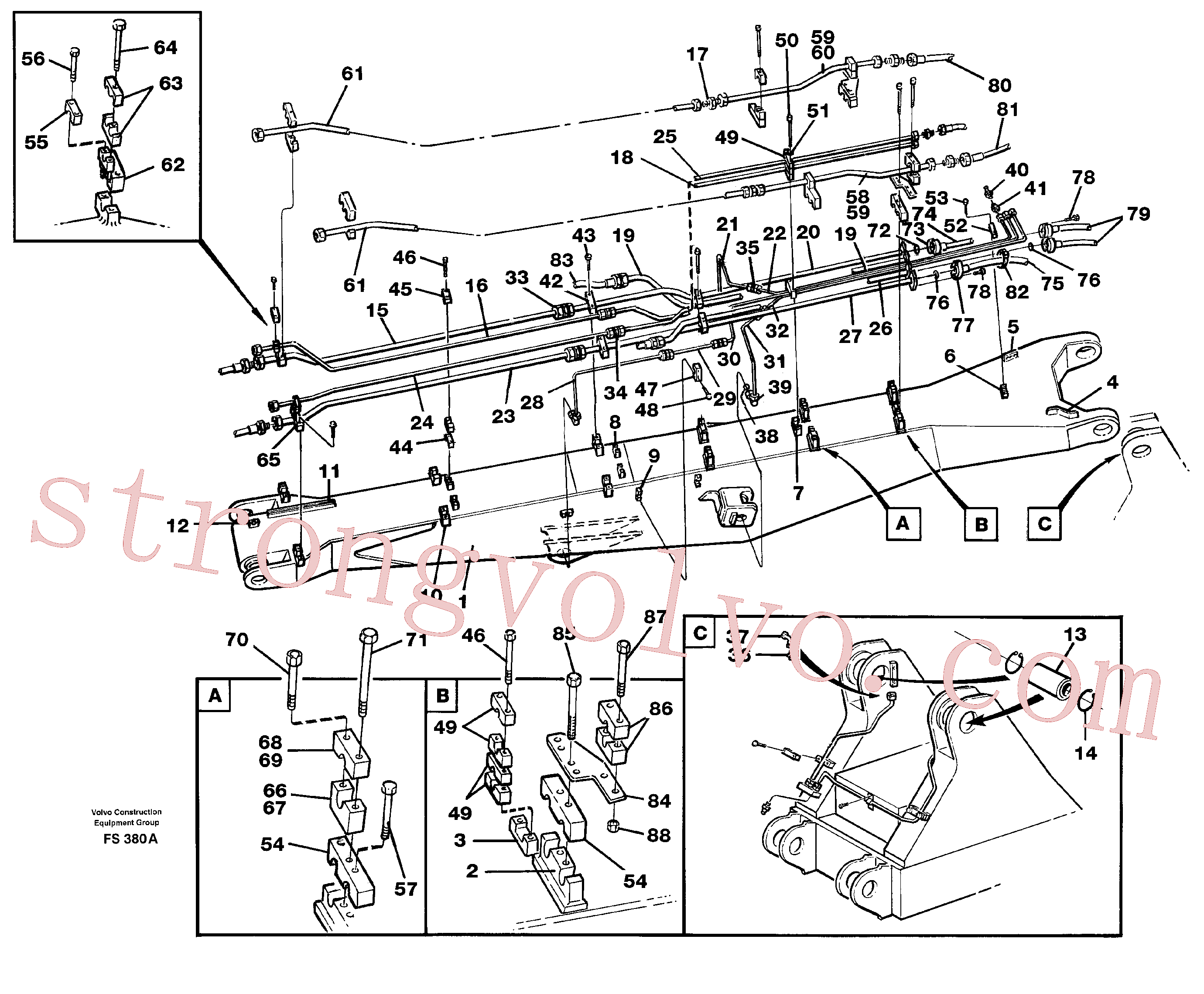 VOE14242519 Volvo(FS380A Montagem)